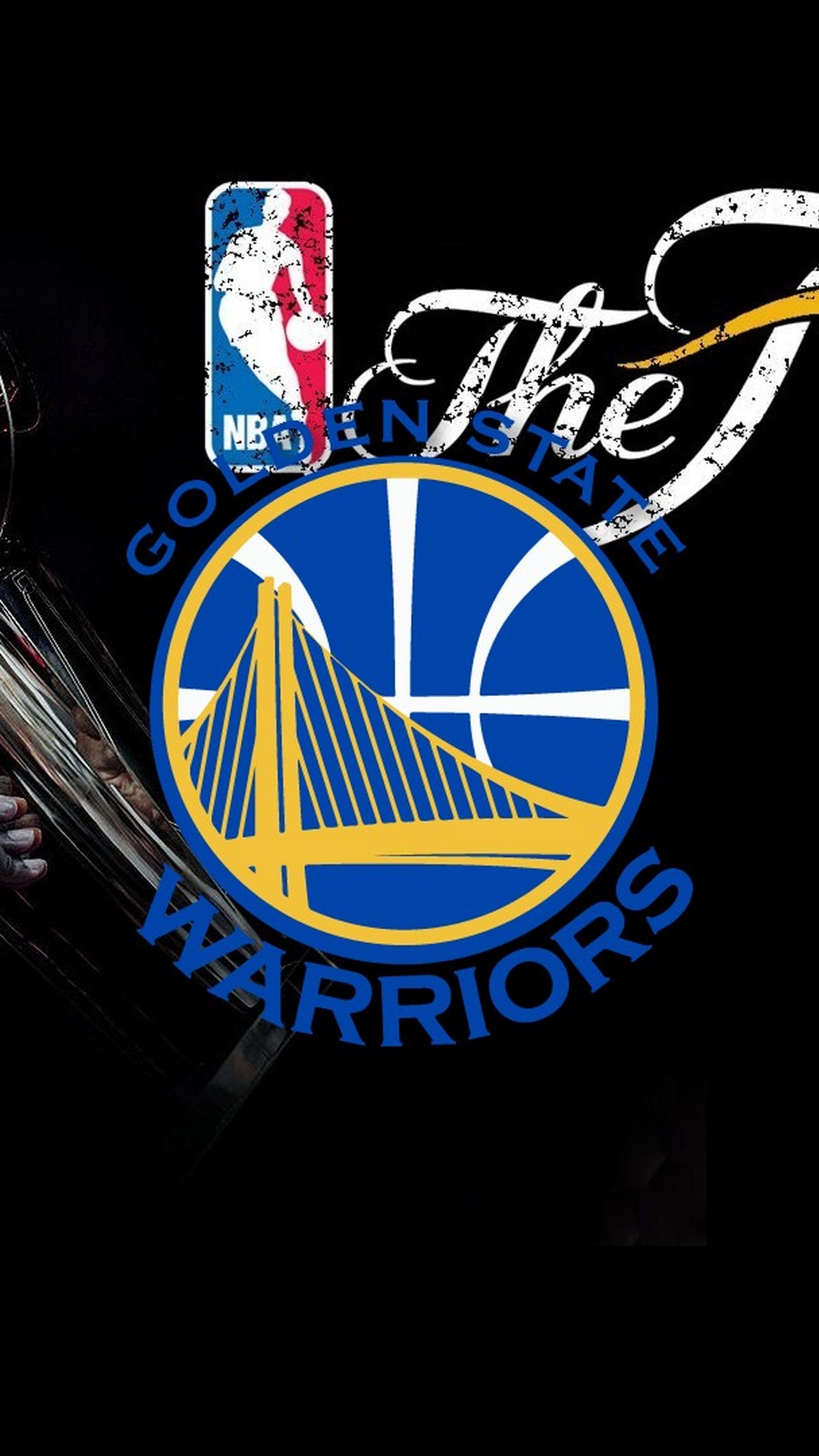 Golden State Warriors HD Wallpapers For Mobile With Resolution 1080X1920 pixel. You can make this wallpaper for your Desktop Computer Backgrounds, Mac Wallpapers, Android Lock screen or iPhone Screensavers