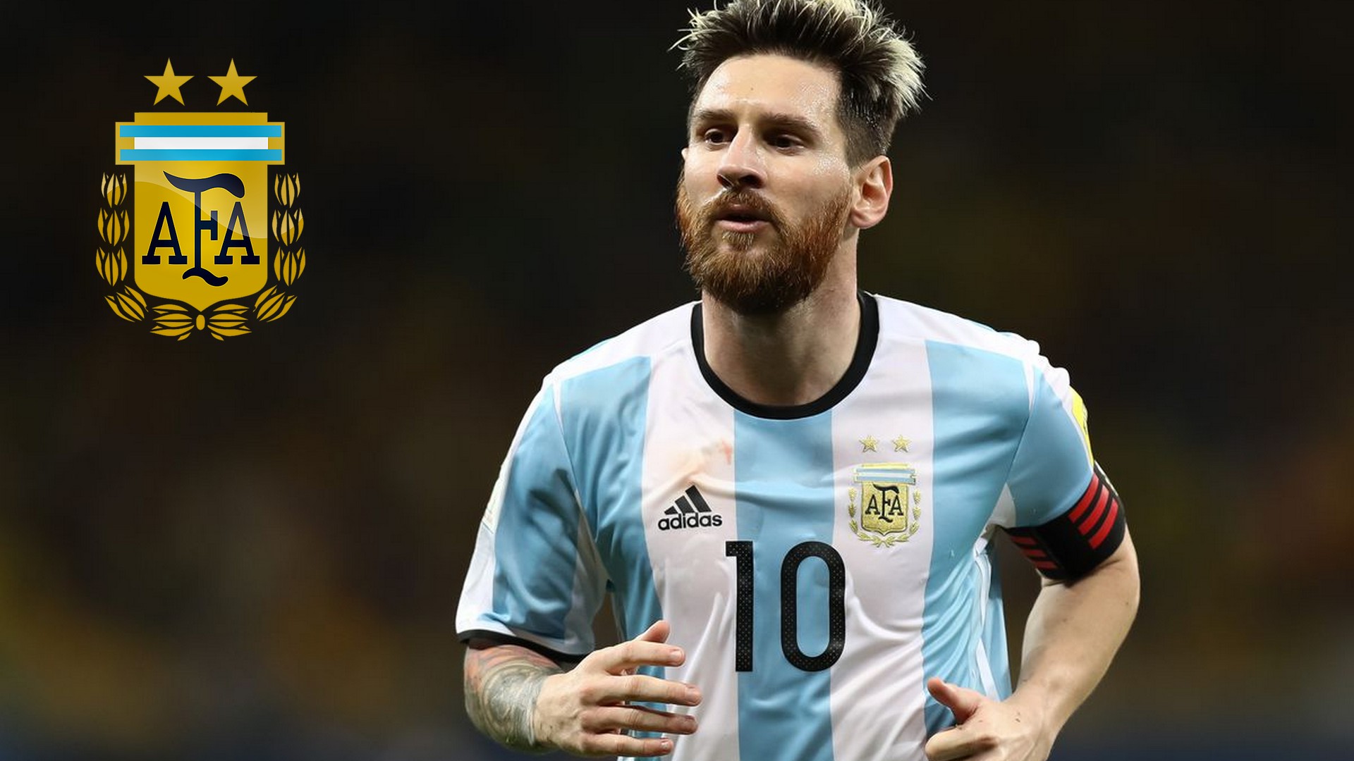 Live Wallpaper HD — Wallpaper Messi Argentina HD