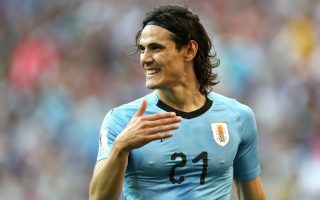 Edinson Cavani Uruguay Wallpaper HD With Resolution 1920X1080 pixel. You can make this wallpaper for your Desktop Computer Backgrounds, Mac Wallpapers, Android Lock screen or iPhone Screensavers