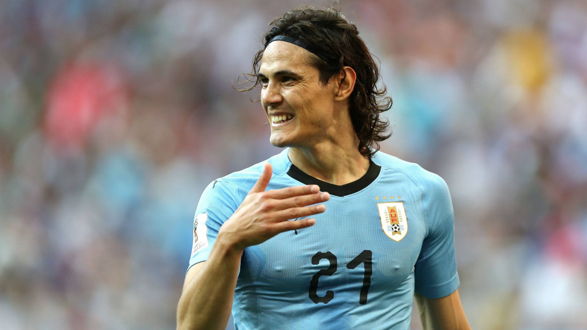 Edinson Cavani Uruguay Wallpaper HD with image resolution 1920x1080 pixel. You can make this wallpaper for your Desktop Computer Backgrounds, Mac Wallpapers, Android Lock screen or iPhone Screensavers