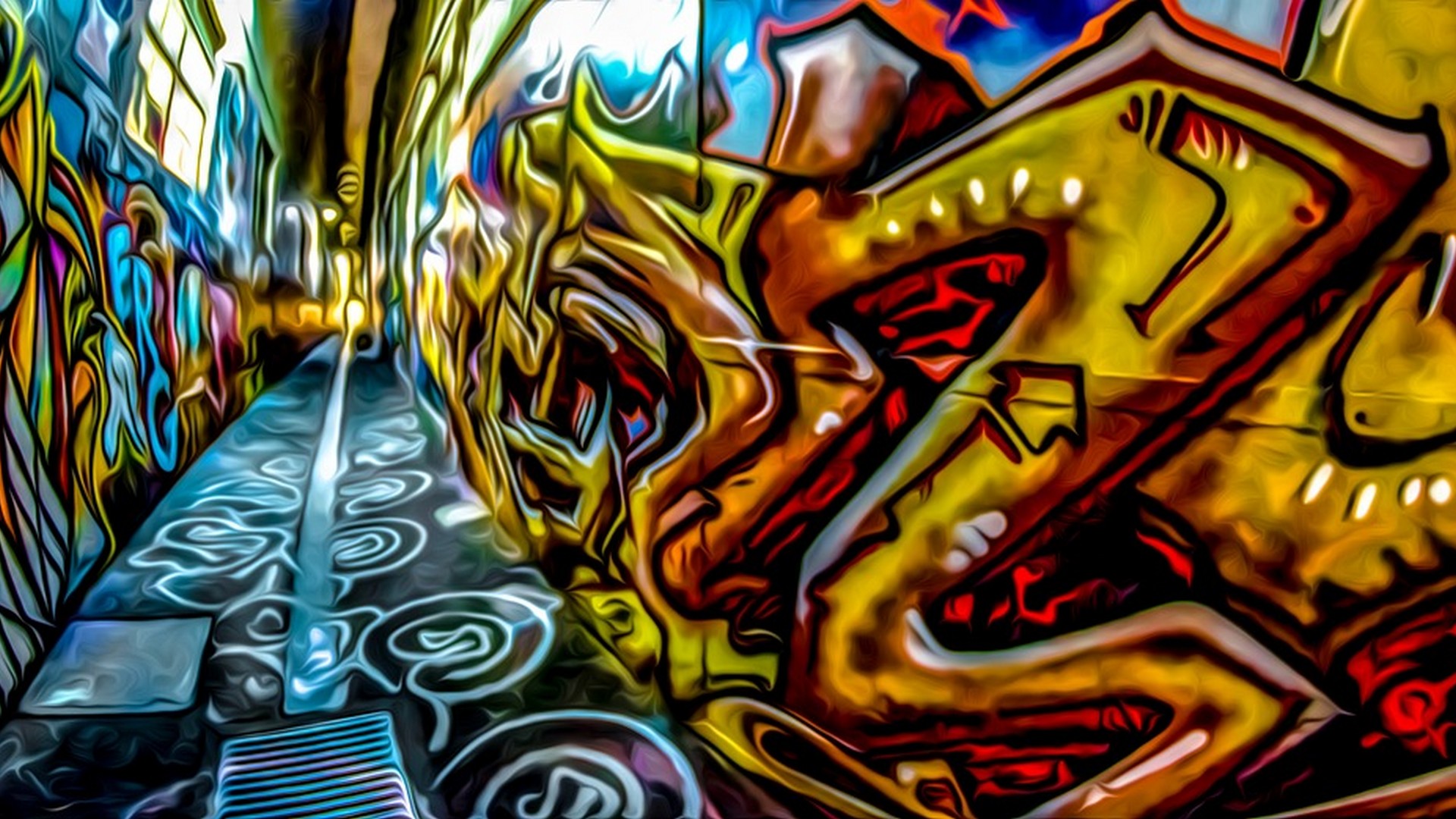 Graffiti Characters Desktop Backgrounds with image resolution 1920x1080 pixel. You can make this wallpaper for your Desktop Computer Backgrounds, Mac Wallpapers, Android Lock screen or iPhone Screensavers