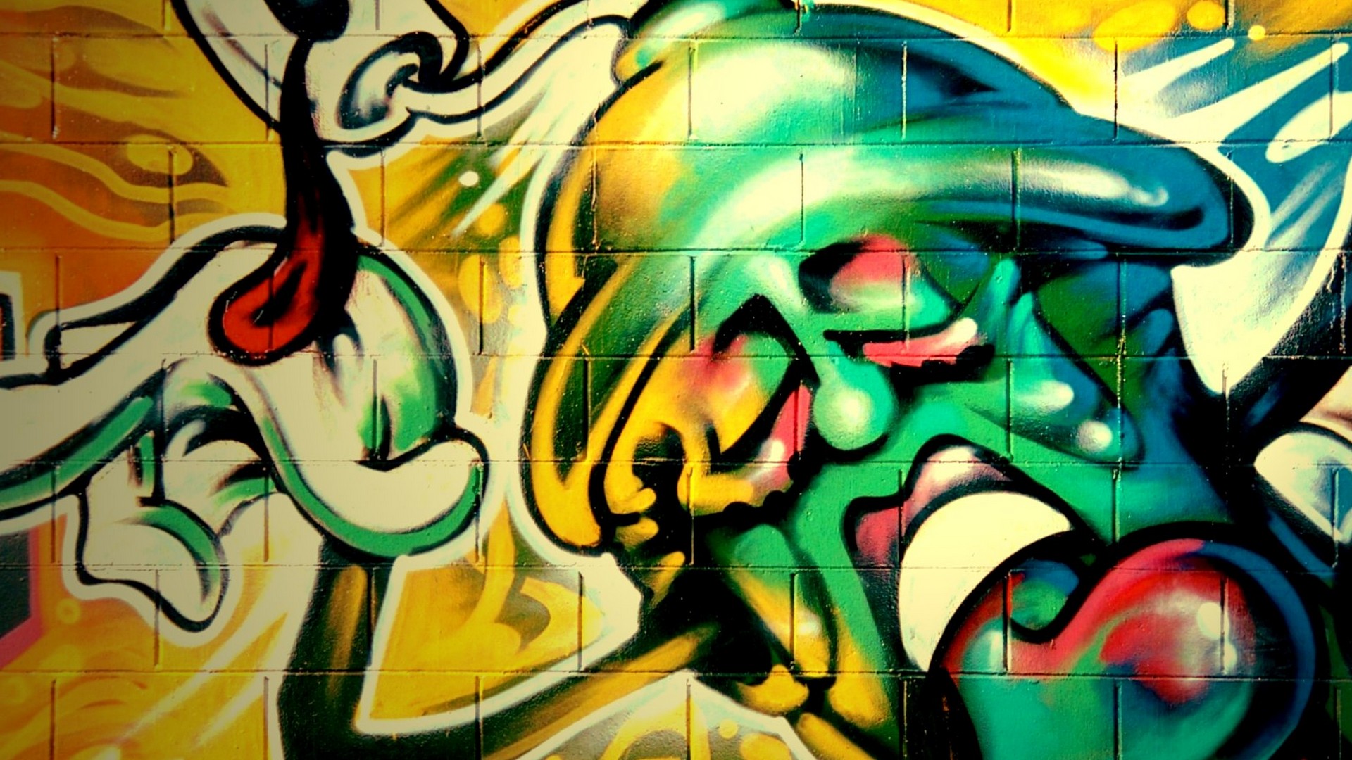 Graffiti Desktop Backgrounds With Resolution 1920X1080 pixel. You can make this wallpaper for your Desktop Computer Backgrounds, Mac Wallpapers, Android Lock screen or iPhone Screensavers