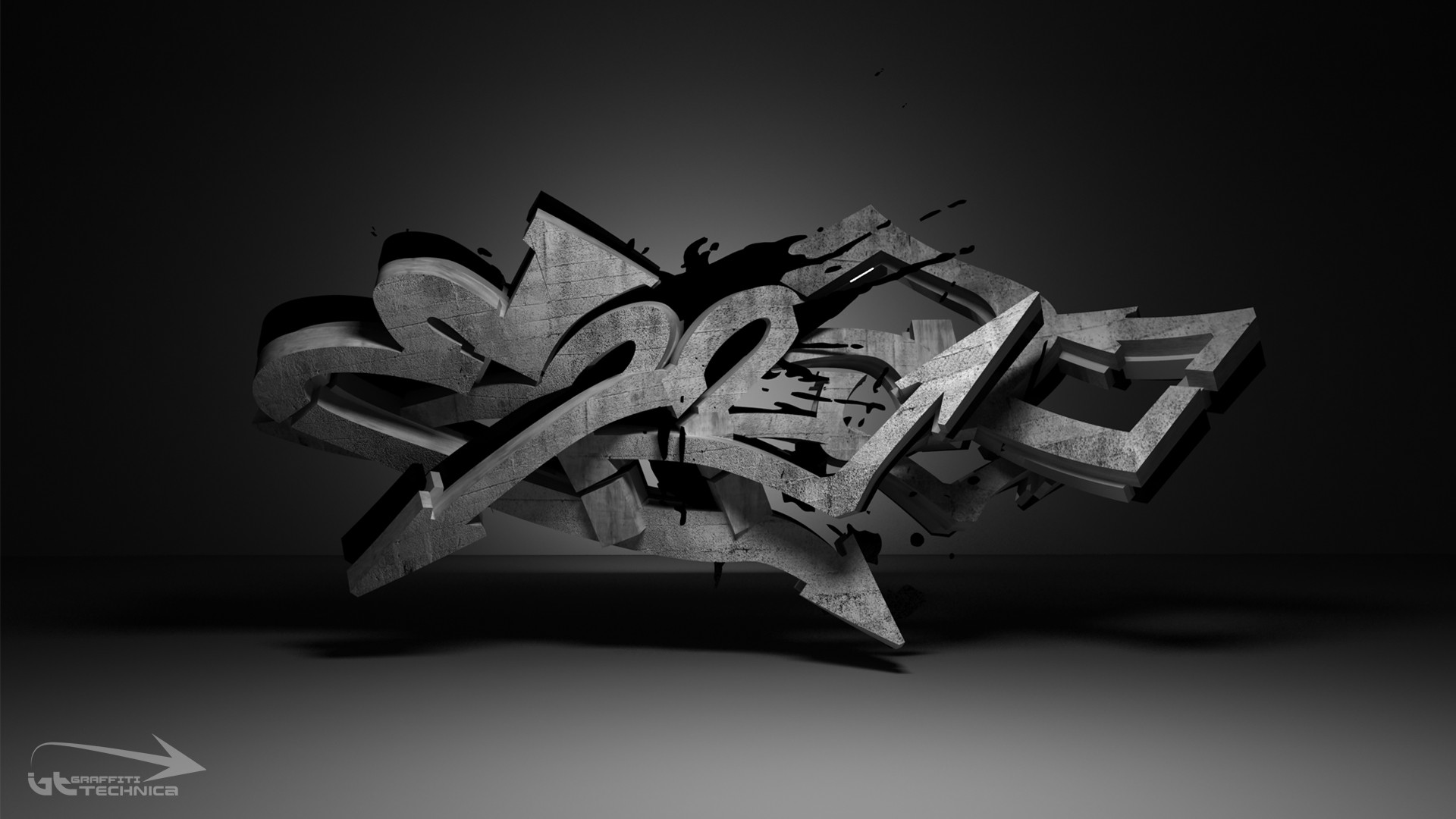 Graffiti Font HD Backgrounds With Resolution 1920X1080 pixel. You can make this wallpaper for your Desktop Computer Backgrounds, Mac Wallpapers, Android Lock screen or iPhone Screensavers