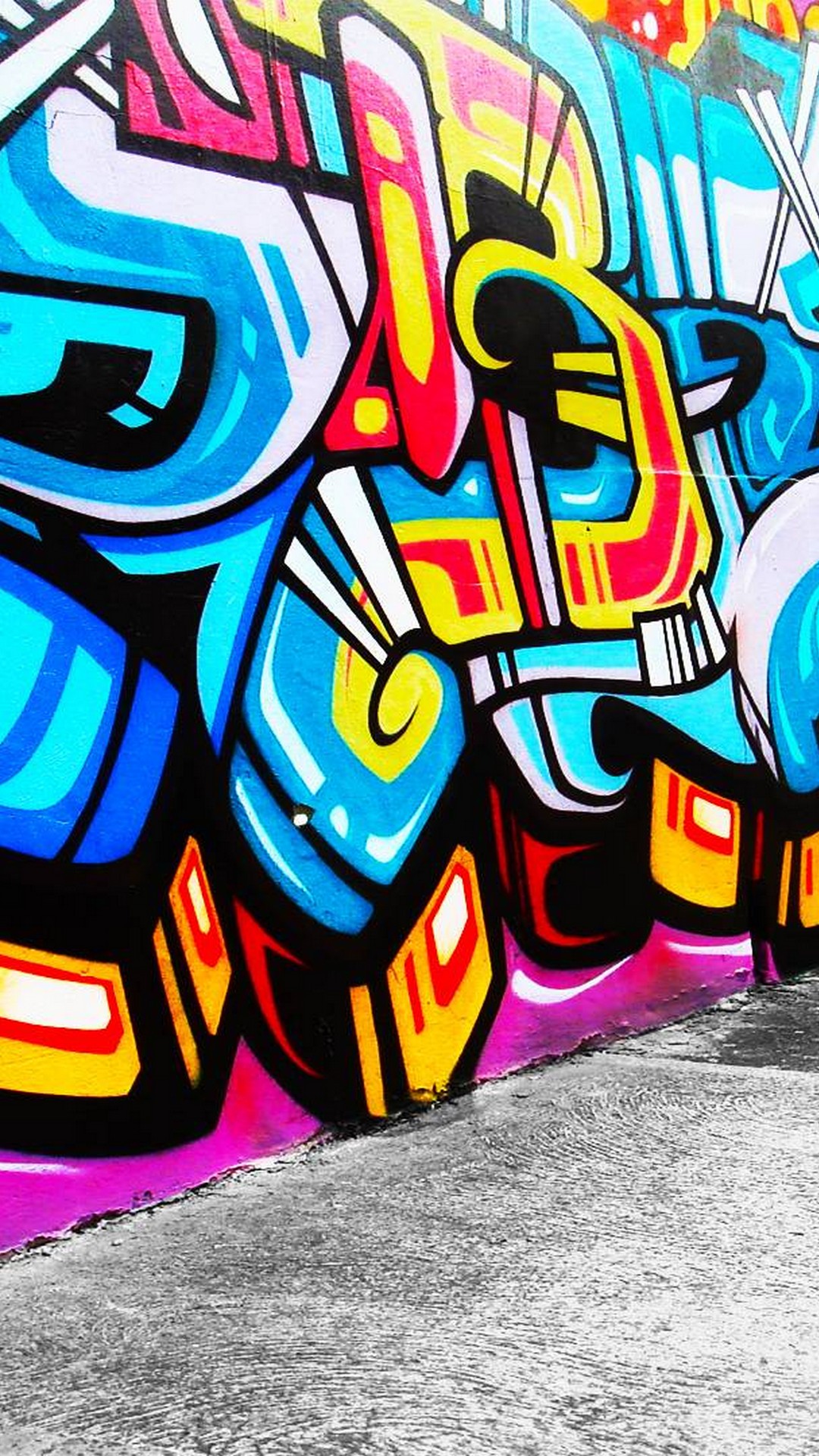 Graffiti Mobile Wallpaper HD with image resolution 1080x1920 pixel. You can make this wallpaper for your Desktop Computer Backgrounds, Mac Wallpapers, Android Lock screen or iPhone Screensavers