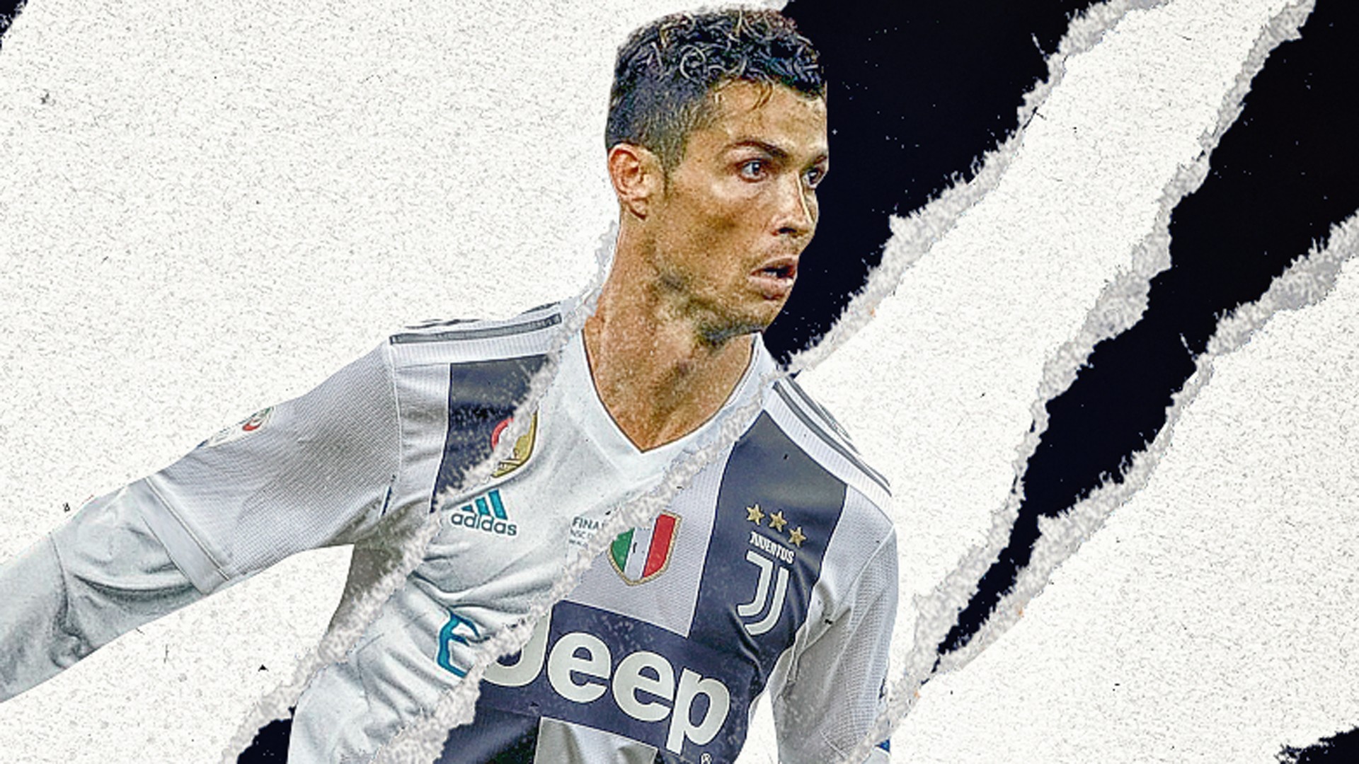HD Wallpaper C Ronaldo Juventus with image resolution 1920x1080 pixel. You can make this wallpaper for your Desktop Computer Backgrounds, Mac Wallpapers, Android Lock screen or iPhone Screensavers