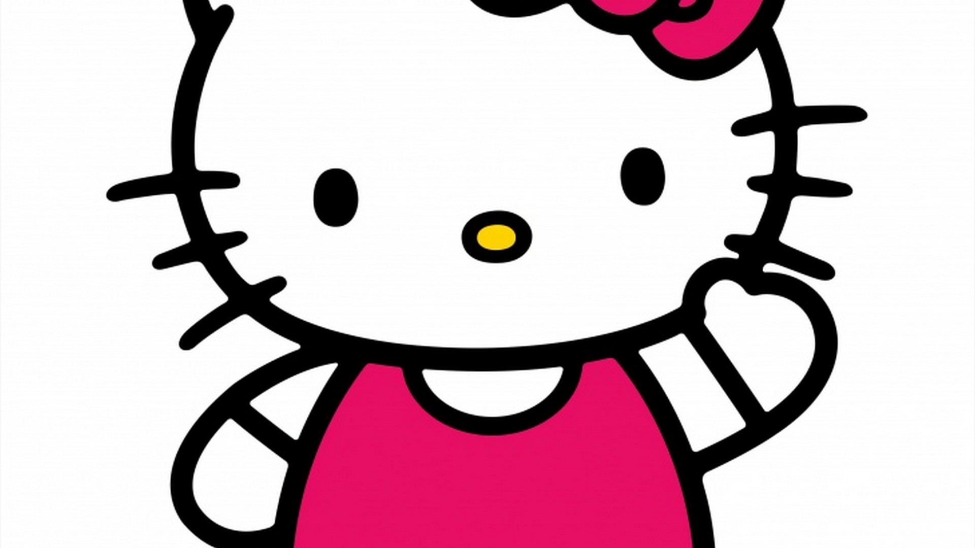 HD Wallpaper Hello Kitty Characters With Resolution 1920X1080 pixel. You can make this wallpaper for your Desktop Computer Backgrounds, Mac Wallpapers, Android Lock screen or iPhone Screensavers