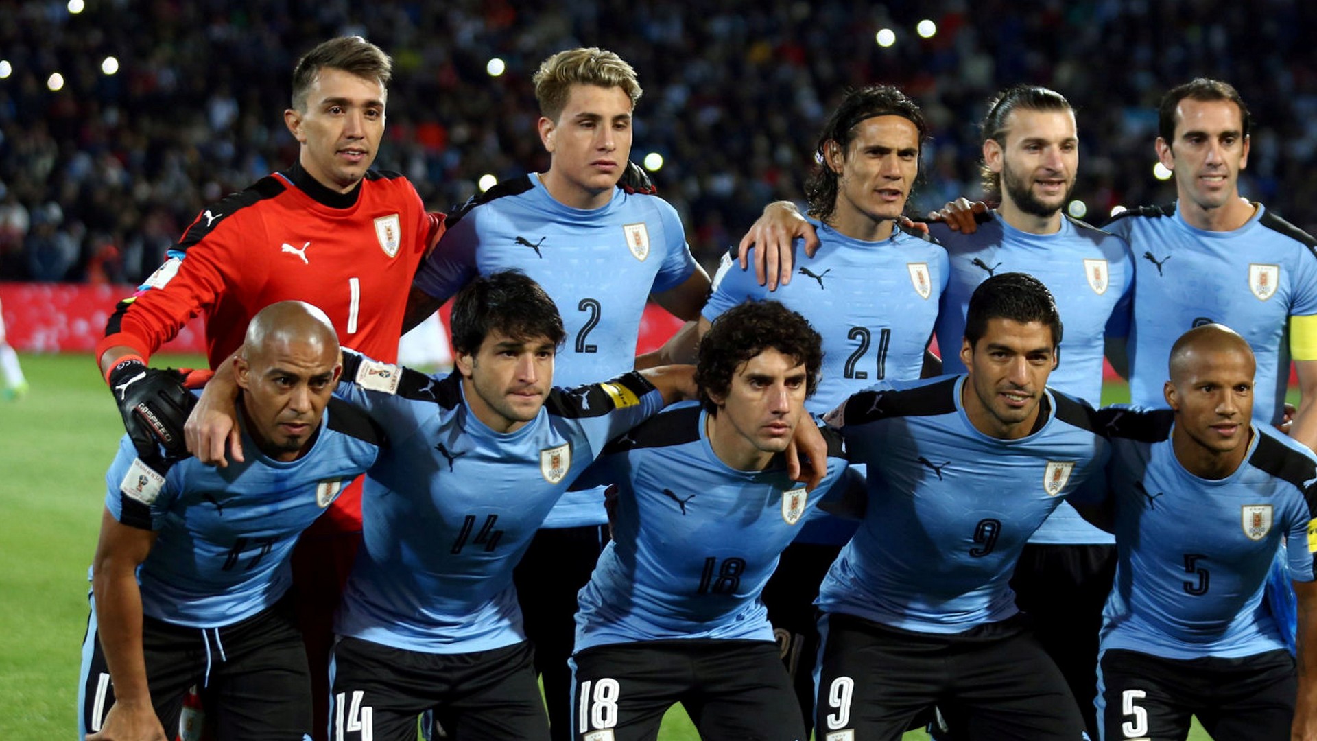 HD Wallpaper Uruguay National Team with image resolution 1920x1080 pixel. You can make this wallpaper for your Desktop Computer Backgrounds, Mac Wallpapers, Android Lock screen or iPhone Screensavers