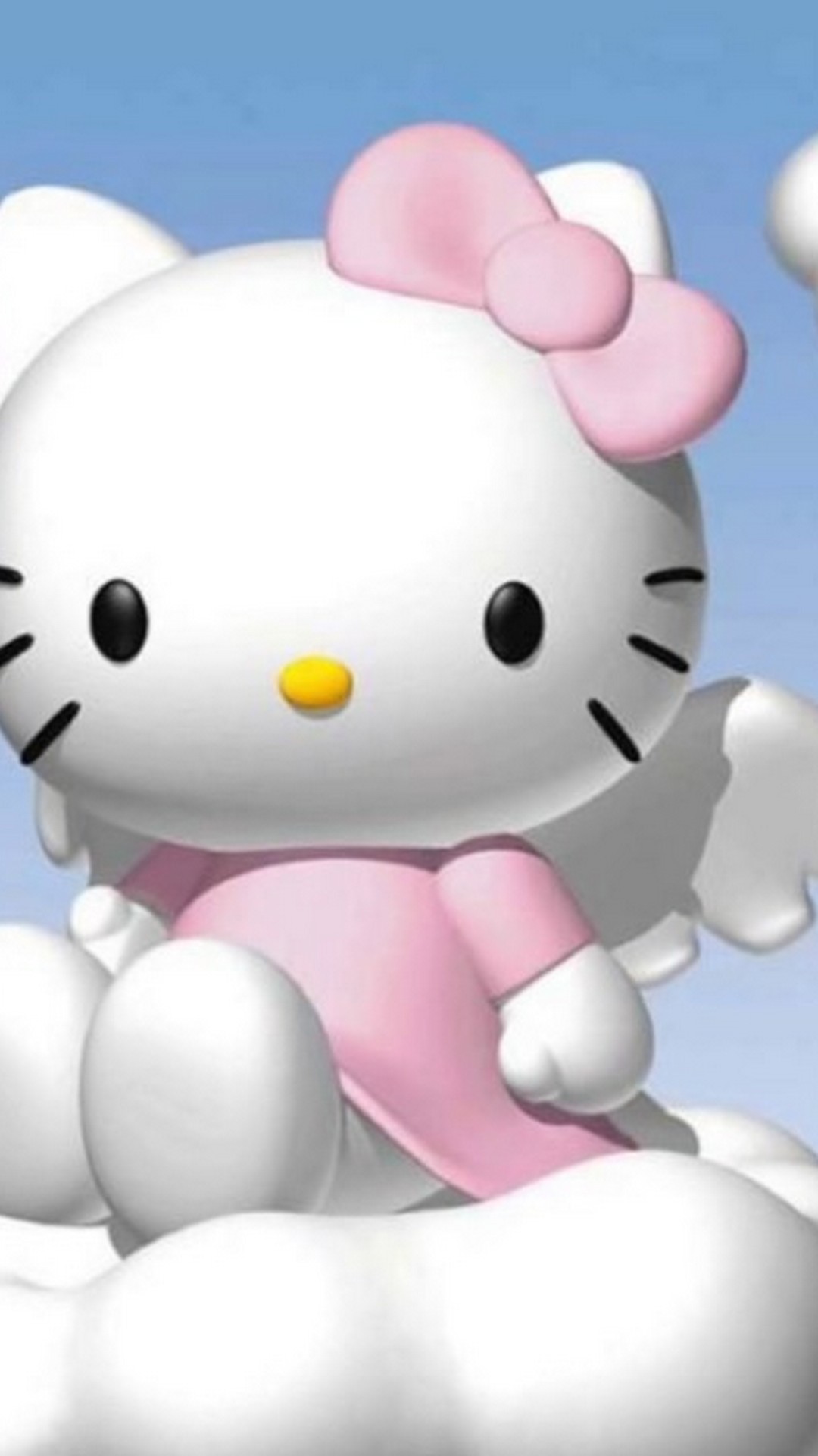 Hello Kitty Cellphone Wallpaper with image resolution 1080x1920 pixel. You can make this wallpaper for your Desktop Computer Backgrounds, Mac Wallpapers, Android Lock screen or iPhone Screensavers