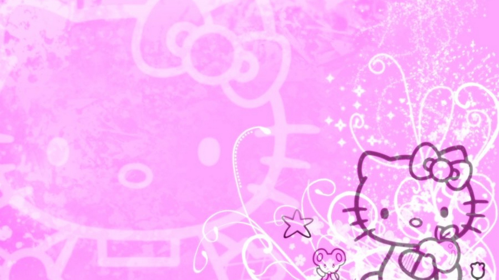 Hello Kitty Images Desktop Backgrounds with image resolution 1920x1080 pixel. You can make this wallpaper for your Desktop Computer Backgrounds, Mac Wallpapers, Android Lock screen or iPhone Screensavers