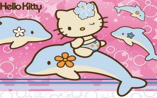 Hello Kitty Pictures HD Wallpaper With Resolution 1920X1080 pixel. You can make this wallpaper for your Desktop Computer Backgrounds, Mac Wallpapers, Android Lock screen or iPhone Screensavers