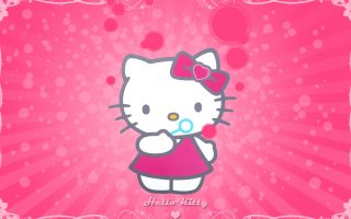 Hello Kitty Pictures Wallpaper HD With Resolution 1920X1080 pixel. You can make this wallpaper for your Desktop Computer Backgrounds, Mac Wallpapers, Android Lock screen or iPhone Screensavers