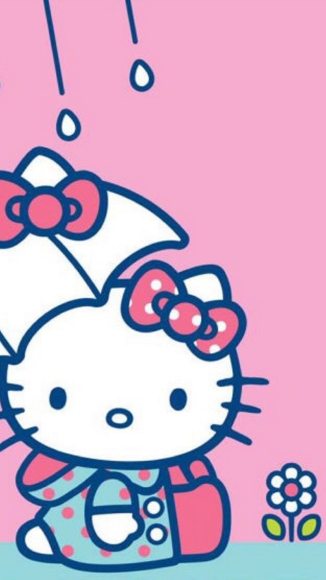 Hello Kitty Wallpaper For Mobile Android With Resolution 1080X1920 pixel. You can make this wallpaper for your Desktop Computer Backgrounds, Mac Wallpapers, Android Lock screen or iPhone Screensavers