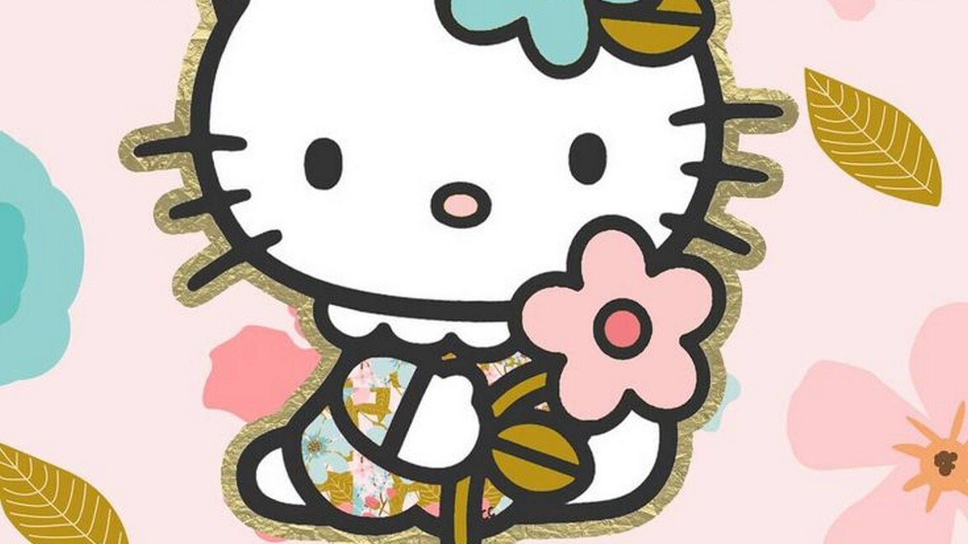 Hello Kitty Wallpaper HD With Resolution 1920X1080 pixel. You can make this wallpaper for your Desktop Computer Backgrounds, Mac Wallpapers, Android Lock screen or iPhone Screensavers