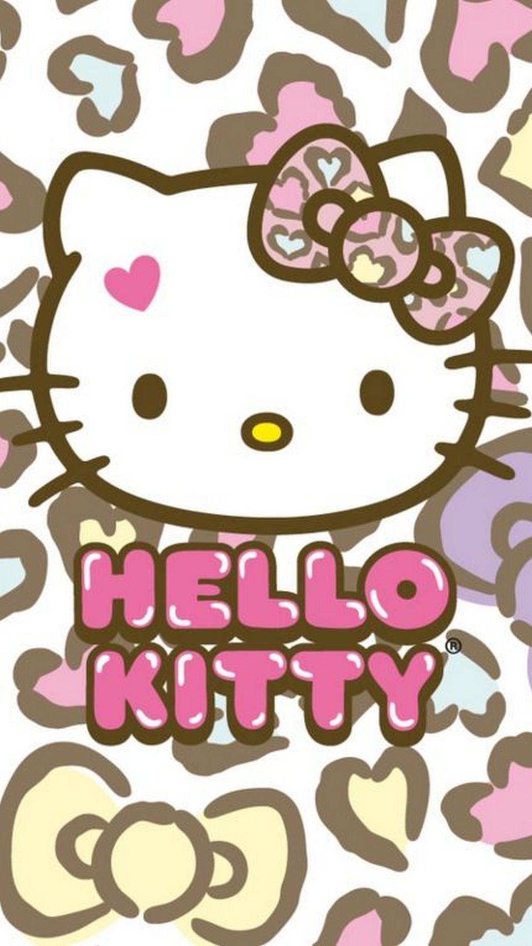 Hello Kitty iPhone Wallpaper HD with image resolution 1080x1920 pixel. You can make this wallpaper for your Desktop Computer Backgrounds, Mac Wallpapers, Android Lock screen or iPhone Screensavers