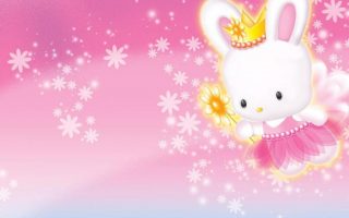 Sanrio Hello Kitty HD Wallpaper With Resolution 1920X1080 pixel. You can make this wallpaper for your Desktop Computer Backgrounds, Mac Wallpapers, Android Lock screen or iPhone Screensavers