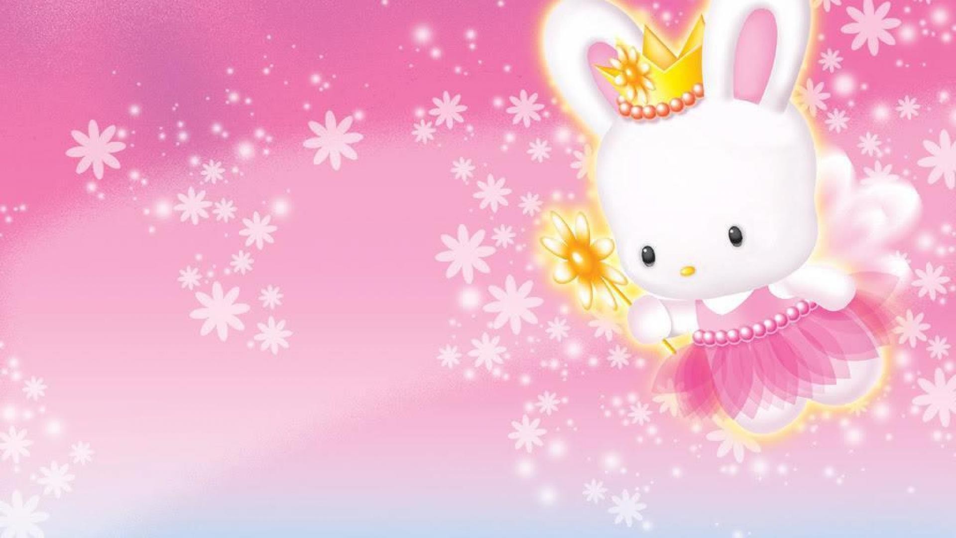 Sanrio Hello Kitty HD Wallpaper with image resolution 1920x1080 pixel. You can make this wallpaper for your Desktop Computer Backgrounds, Mac Wallpapers, Android Lock screen or iPhone Screensavers