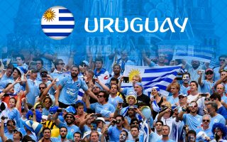 Uruguay National Team Background Wallpaper HD With Resolution 1920X1080 pixel. You can make this wallpaper for your Desktop Computer Backgrounds, Mac Wallpapers, Android Lock screen or iPhone Screensavers