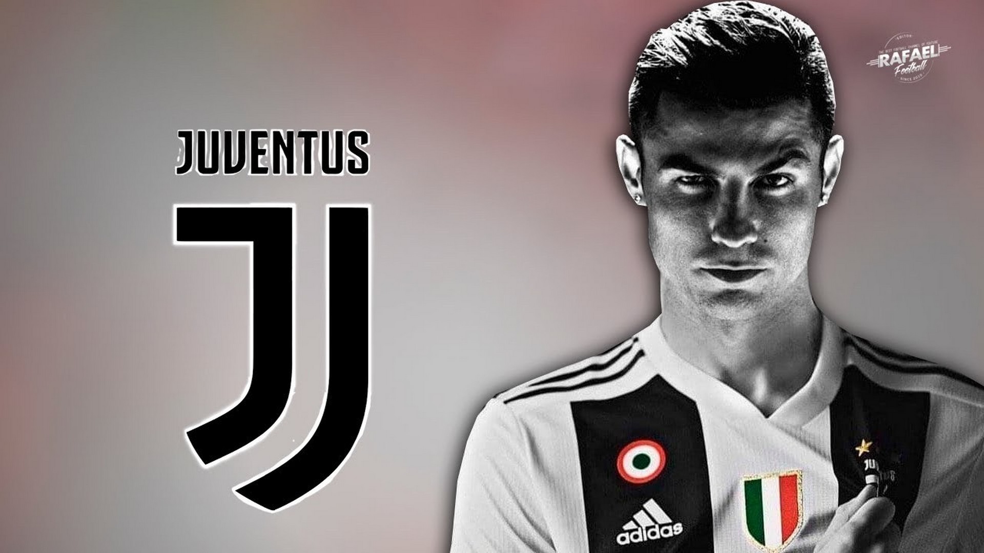 Wallpaper Cristiano Ronaldo Juventus HD with image resolution 1920x1080 pixel. You can make this wallpaper for your Desktop Computer Backgrounds, Mac Wallpapers, Android Lock screen or iPhone Screensavers