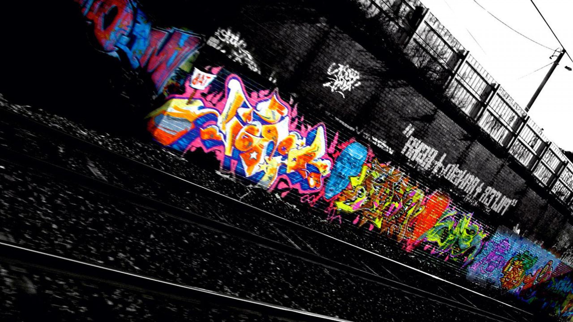 Wallpaper HD Graffiti Art with image resolution 1920x1080 pixel. You can make this wallpaper for your Desktop Computer Backgrounds, Mac Wallpapers, Android Lock screen or iPhone Screensavers