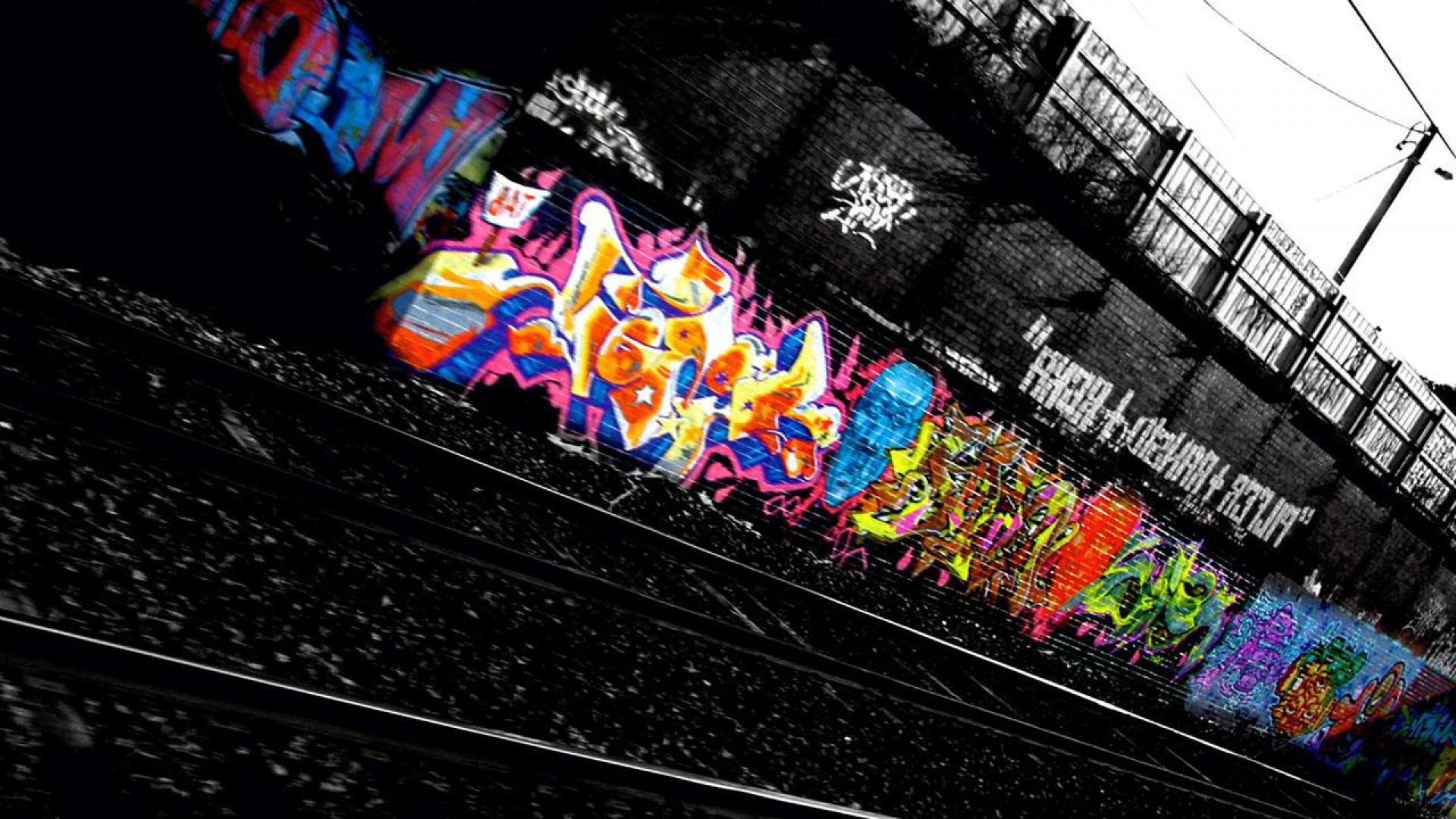 Wallpaper HD Graffiti Art - Live Wallpaper HD