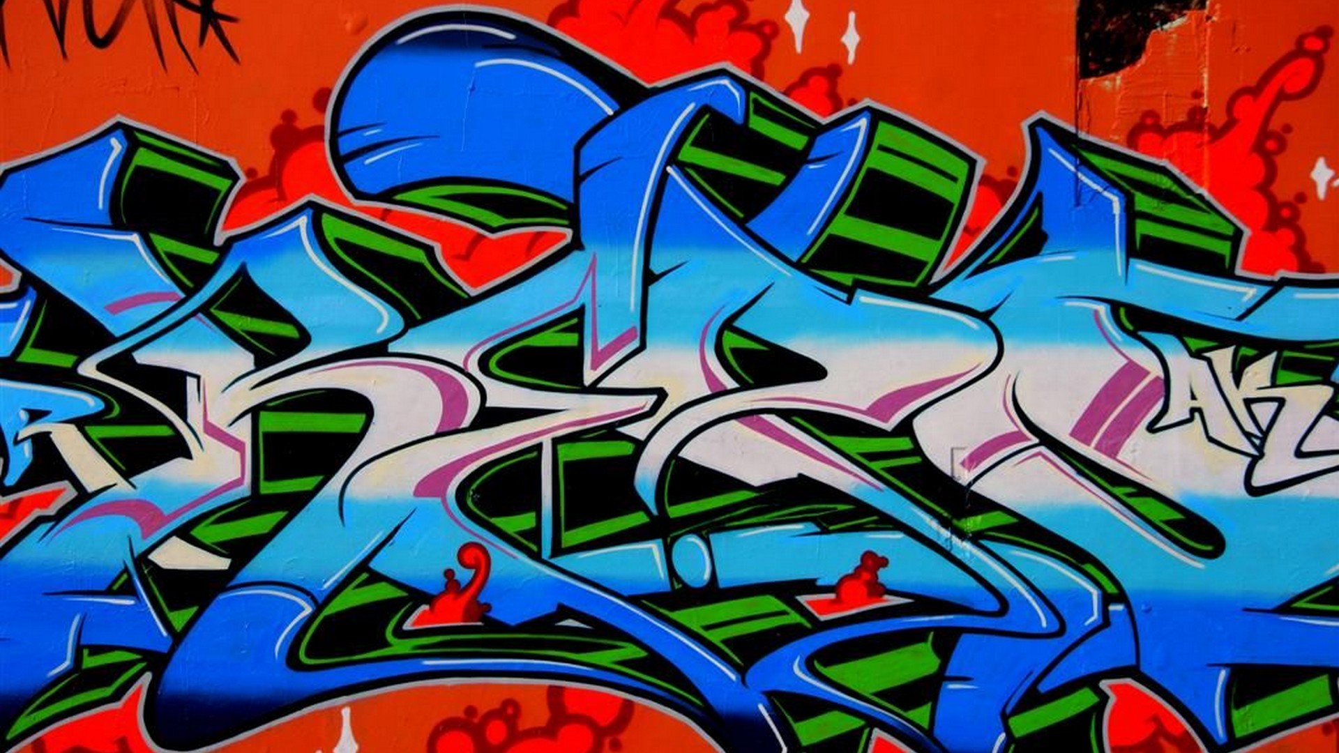 Wallpaper HD Graffiti Letters With Resolution 1920X1080 pixel. You can make this wallpaper for your Desktop Computer Backgrounds, Mac Wallpapers, Android Lock screen or iPhone Screensavers