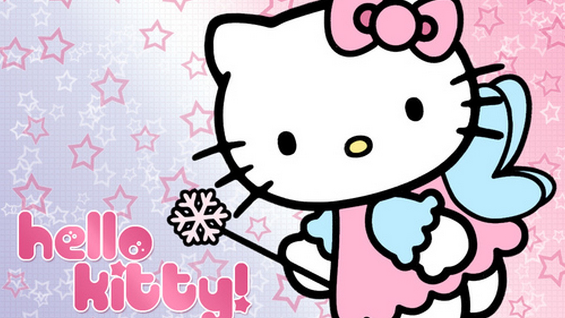 Wallpaper HD Hello Kitty Images with image resolution 1920x1080 pixel. You can make this wallpaper for your Desktop Computer Backgrounds, Mac Wallpapers, Android Lock screen or iPhone Screensavers