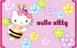 Wallpaper HD Hello Kitty Pictures With Resolution 1920X1080 pixel. You can make this wallpaper for your Desktop Computer Backgrounds, Mac Wallpapers, Android Lock screen or iPhone Screensavers