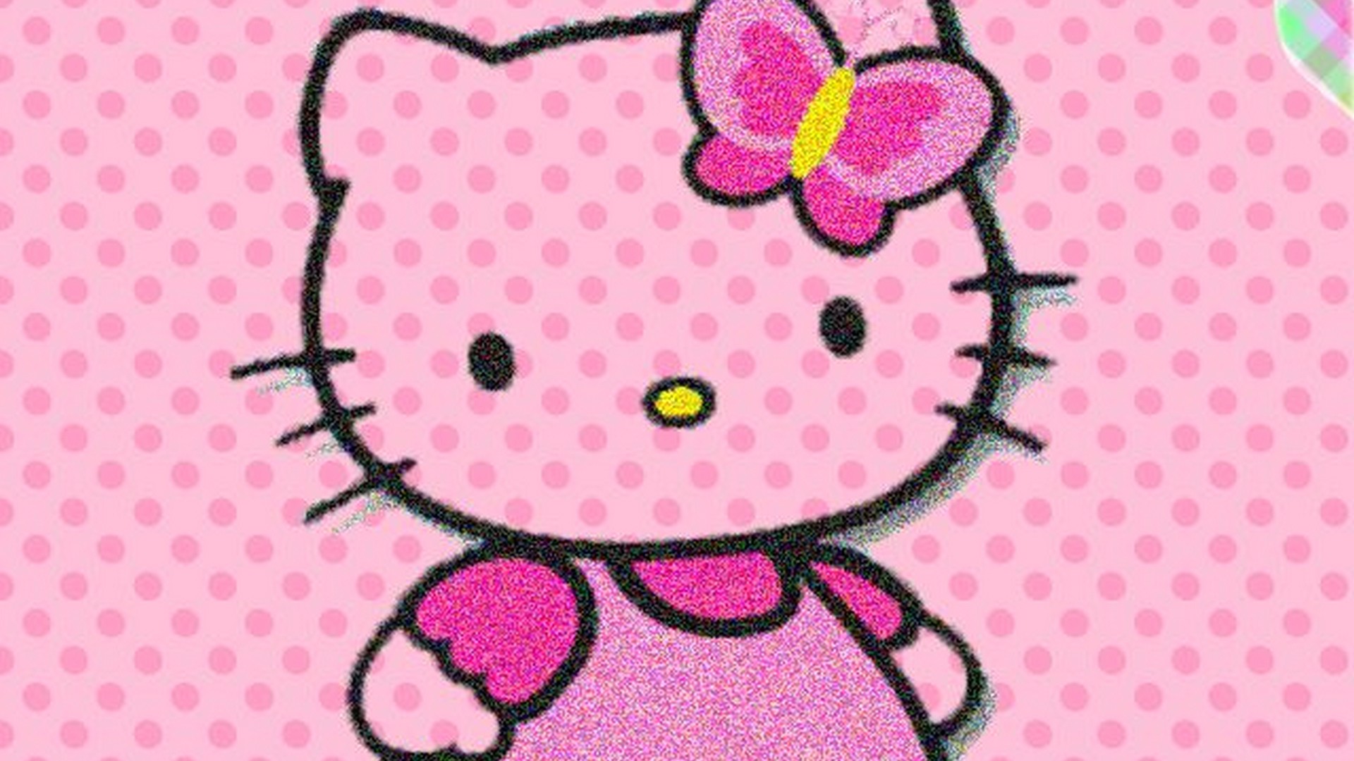 Wallpaper HD Hello Kitty With Resolution 1920X1080 pixel. You can make this wallpaper for your Desktop Computer Backgrounds, Mac Wallpapers, Android Lock screen or iPhone Screensavers