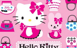 Wallpaper HD Sanrio Hello Kitty With Resolution 1920X1080 pixel. You can make this wallpaper for your Desktop Computer Backgrounds, Mac Wallpapers, Android Lock screen or iPhone Screensavers