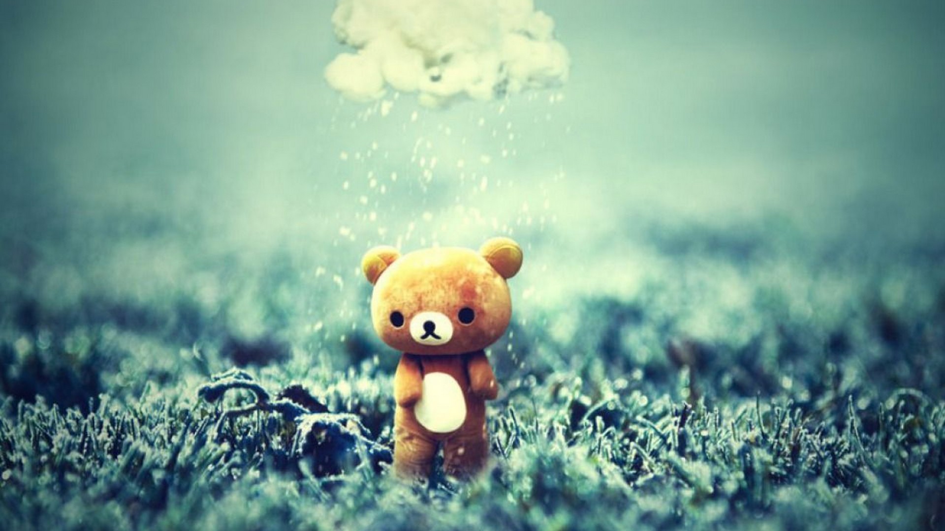 Wallpaper Teddy Bear HD With Resolution 1920X1080 pixel. You can make this wallpaper for your Desktop Computer Backgrounds, Mac Wallpapers, Android Lock screen or iPhone Screensavers