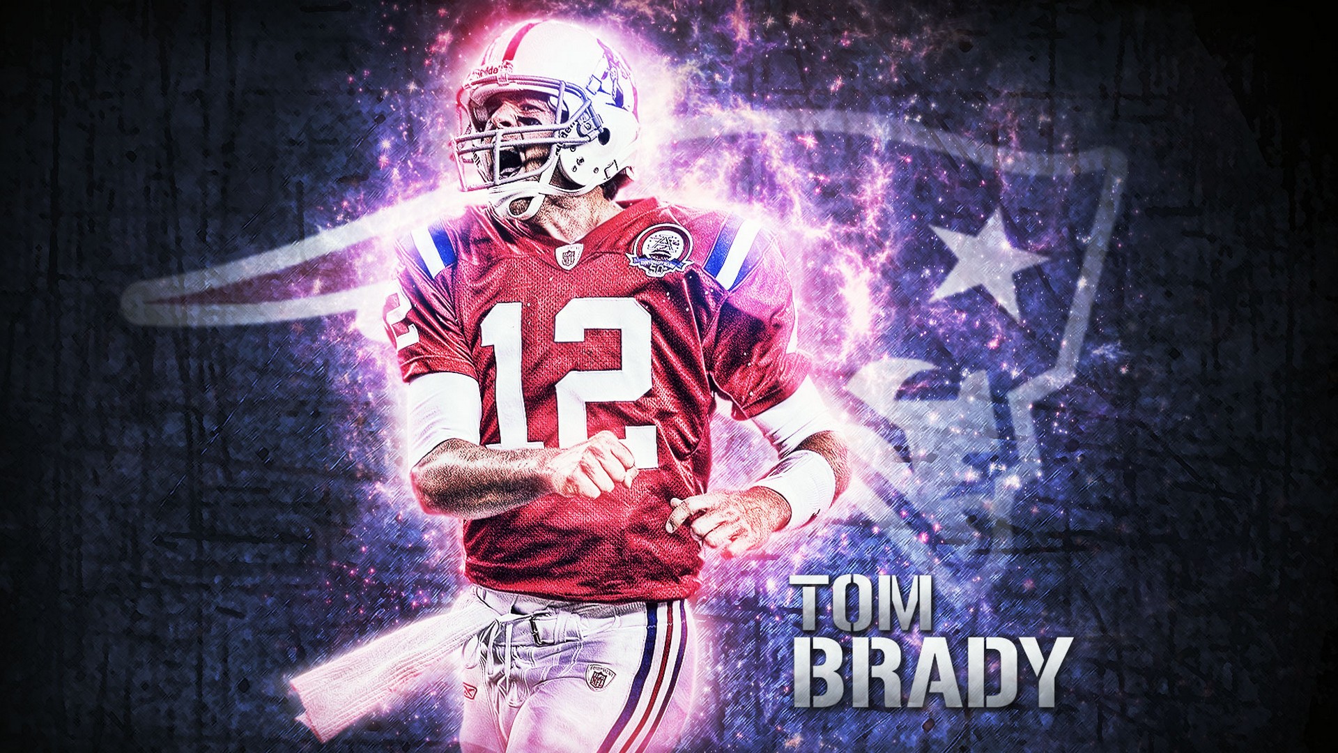 Tom Brady Wallpaper HD With Resolution 1920X1080 pixel. You can make this wallpaper for your Desktop Computer Backgrounds, Mac Wallpapers, Android Lock screen or iPhone Screensavers