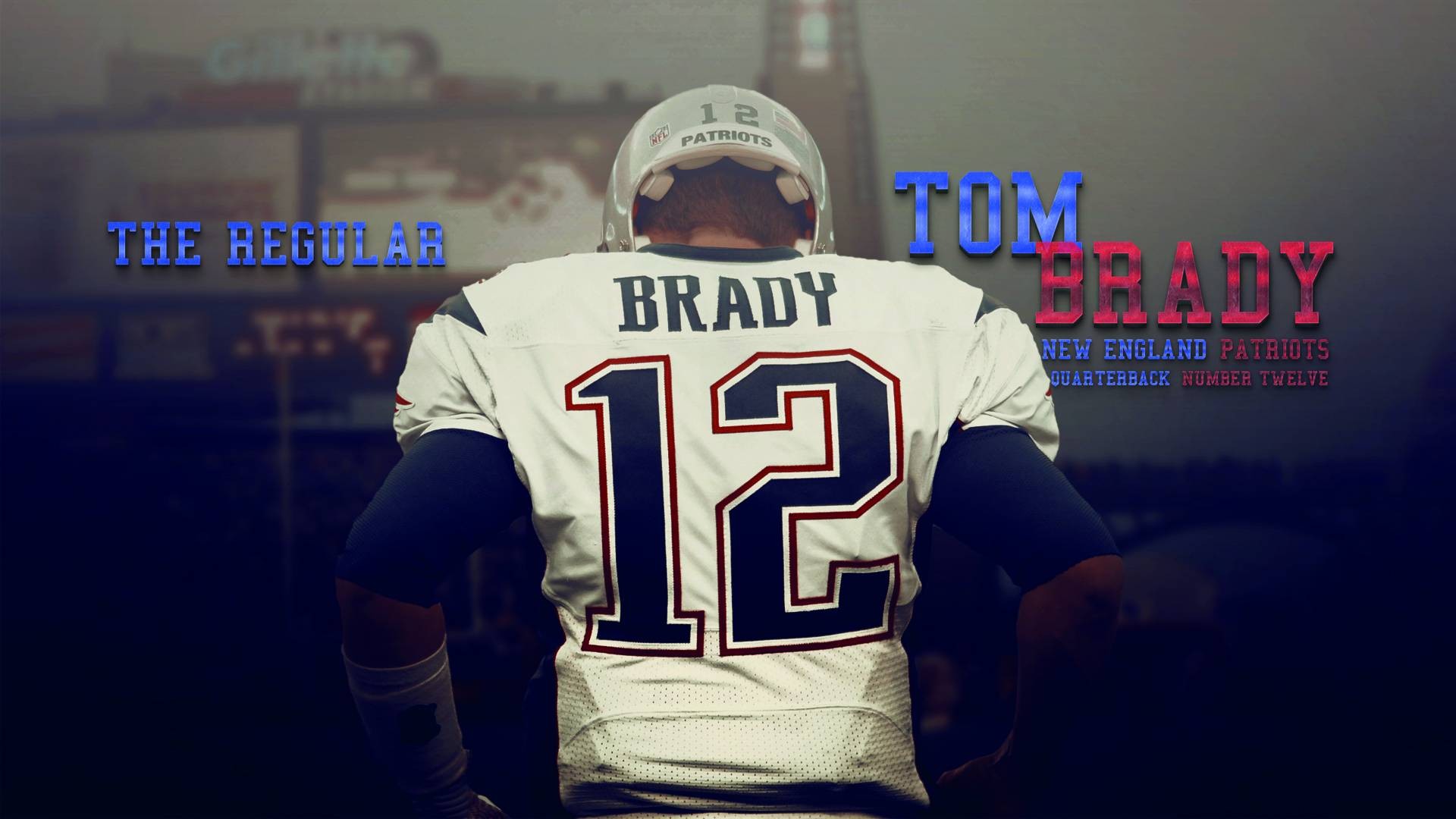 Wallpaper Tom Brady HD with image resolution 1920x1080 pixel. You can make this wallpaper for your Desktop Computer Backgrounds, Mac Wallpapers, Android Lock screen or iPhone Screensavers