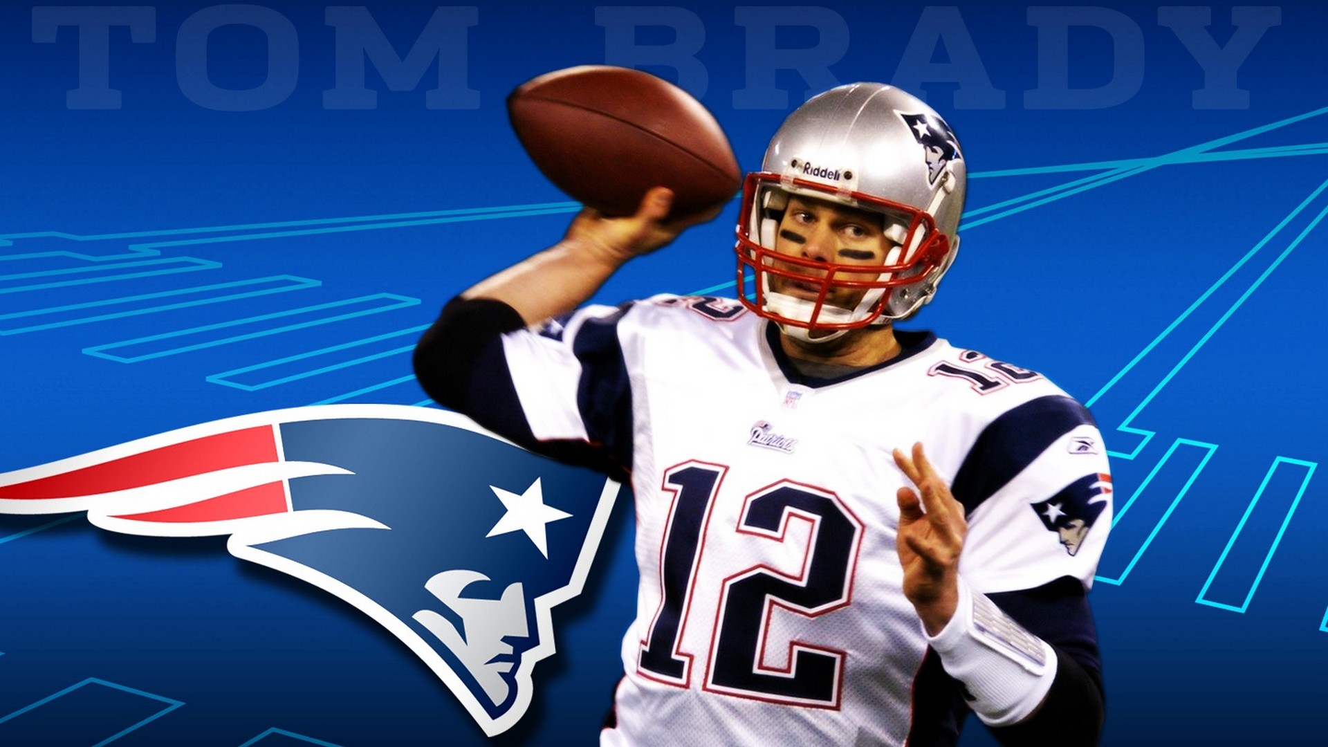Wallpapers Computer Tom Brady with image resolution 1920x1080 pixel. You can make this wallpaper for your Desktop Computer Backgrounds, Mac Wallpapers, Android Lock screen or iPhone Screensavers