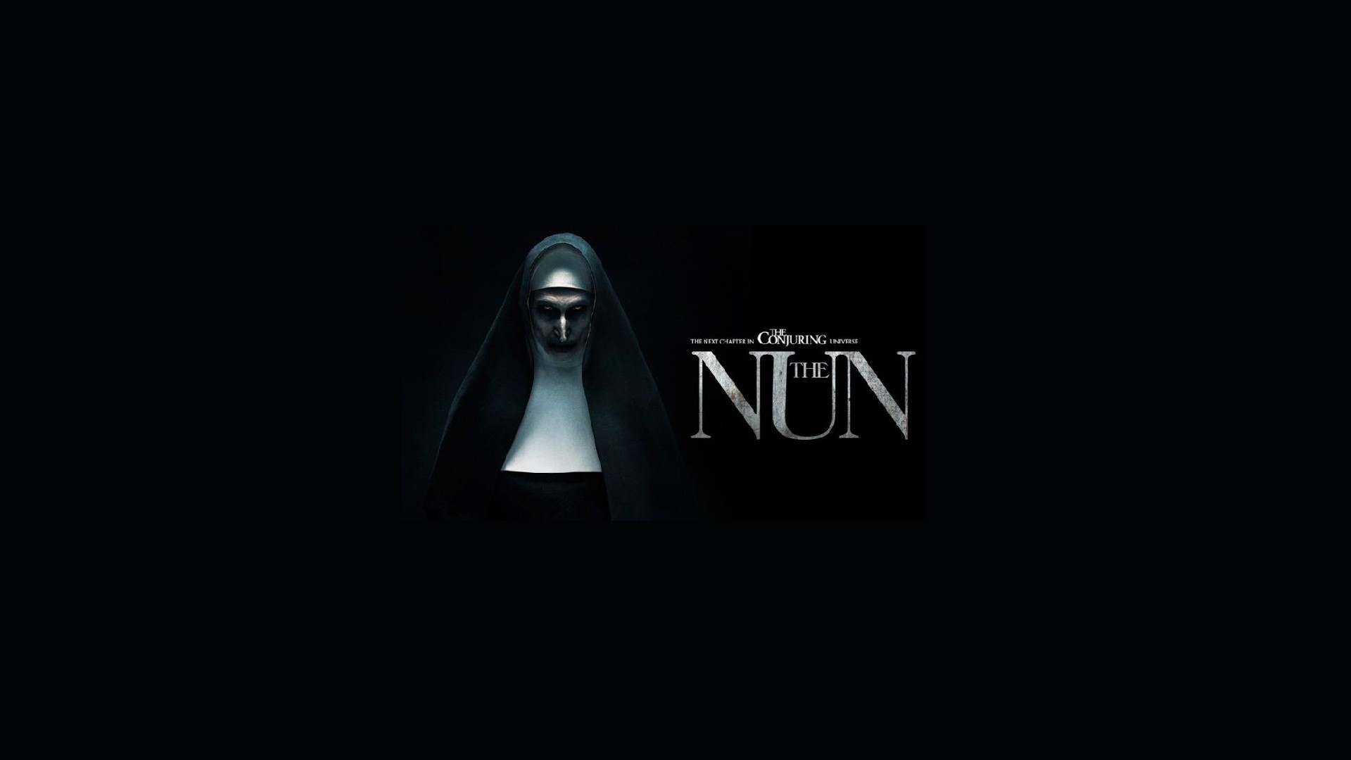 The Nun HD Wallpaper With Resolution 1920X1080 pixel. You can make this wallpaper for your Desktop Computer Backgrounds, Mac Wallpapers, Android Lock screen or iPhone Screensavers