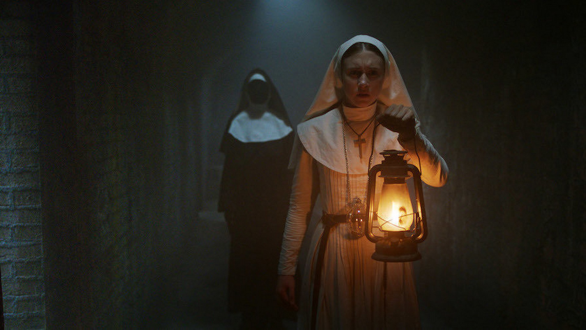 The Nun Movie Desktop Backgrounds with image resolution 1920x1080 pixel. You can make this wallpaper for your Desktop Computer Backgrounds, Mac Wallpapers, Android Lock screen or iPhone Screensavers