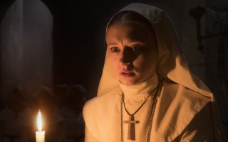 The Nun Movie Wallpaper HD With Resolution 1920X1080 pixel. You can make this wallpaper for your Desktop Computer Backgrounds, Mac Wallpapers, Android Lock screen or iPhone Screensavers