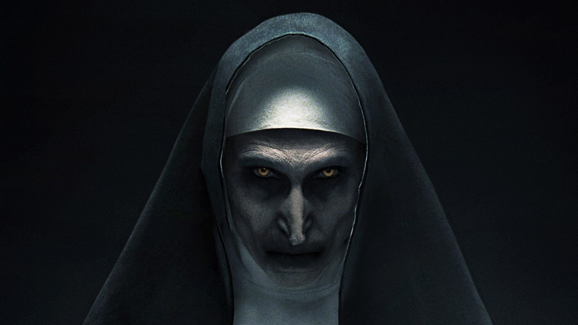 Wallpaper The Nun HD with image resolution 1920x1080 pixel. You can make this wallpaper for your Desktop Computer Backgrounds, Mac Wallpapers, Android Lock screen or iPhone Screensavers