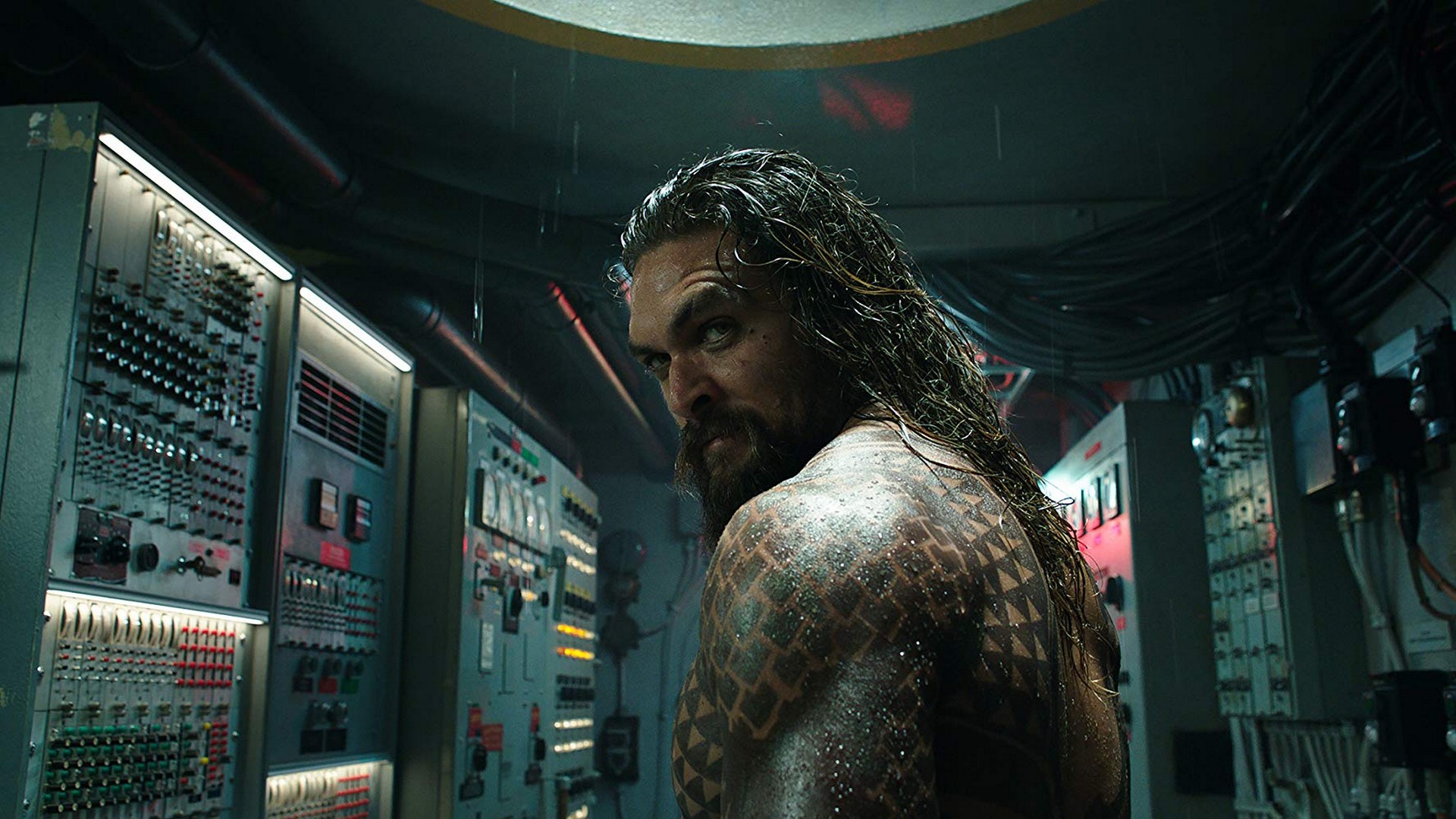 Aquaman 2018 Wallpaper HD with image resolution 1920x1080 pixel. You can make this wallpaper for your Desktop Computer Backgrounds, Mac Wallpapers, Android Lock screen or iPhone Screensavers