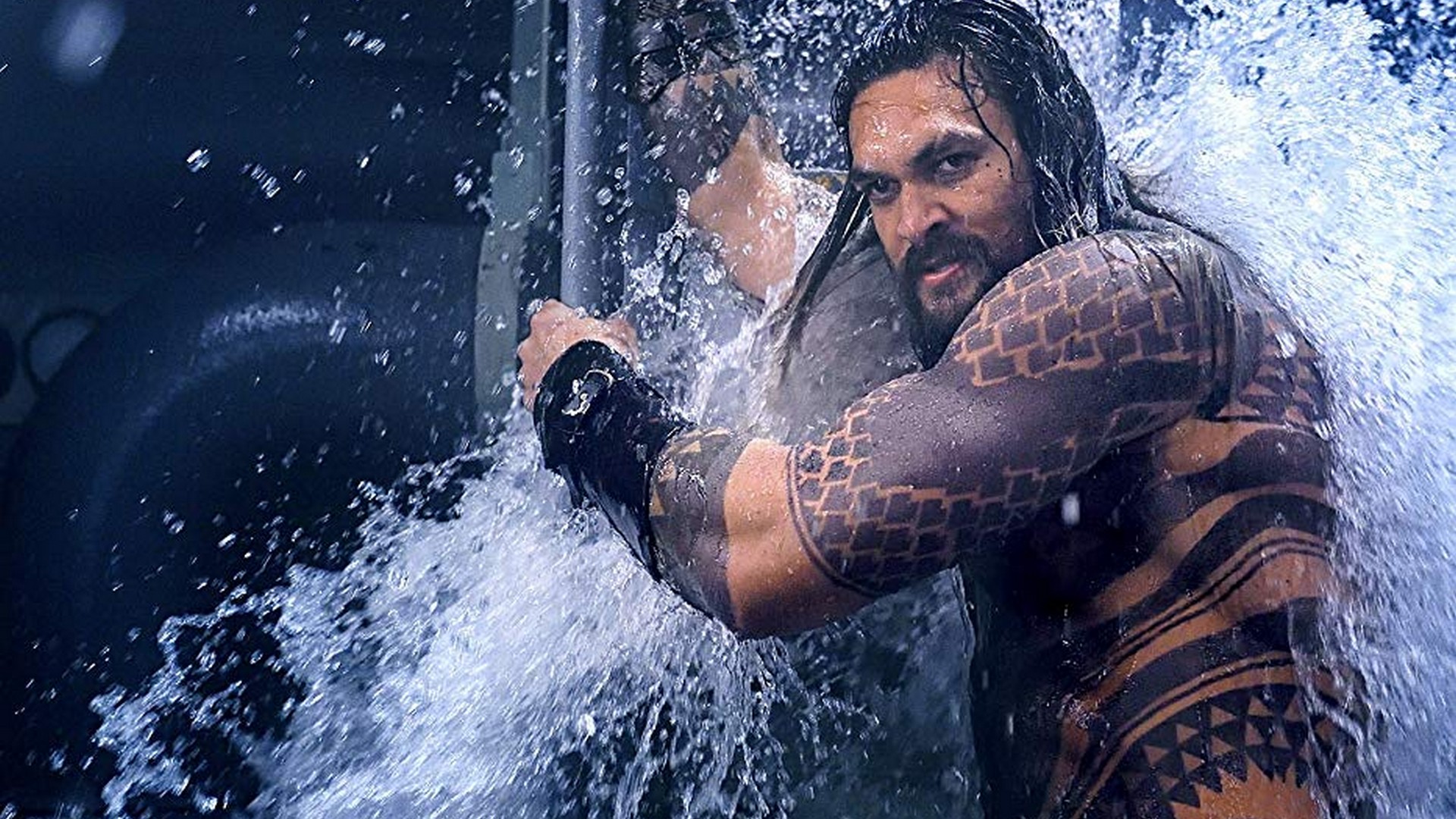 Best Aquaman Wallpaper HD With Resolution 1920X1080 pixel. You can make this wallpaper for your Desktop Computer Backgrounds, Mac Wallpapers, Android Lock screen or iPhone Screensavers