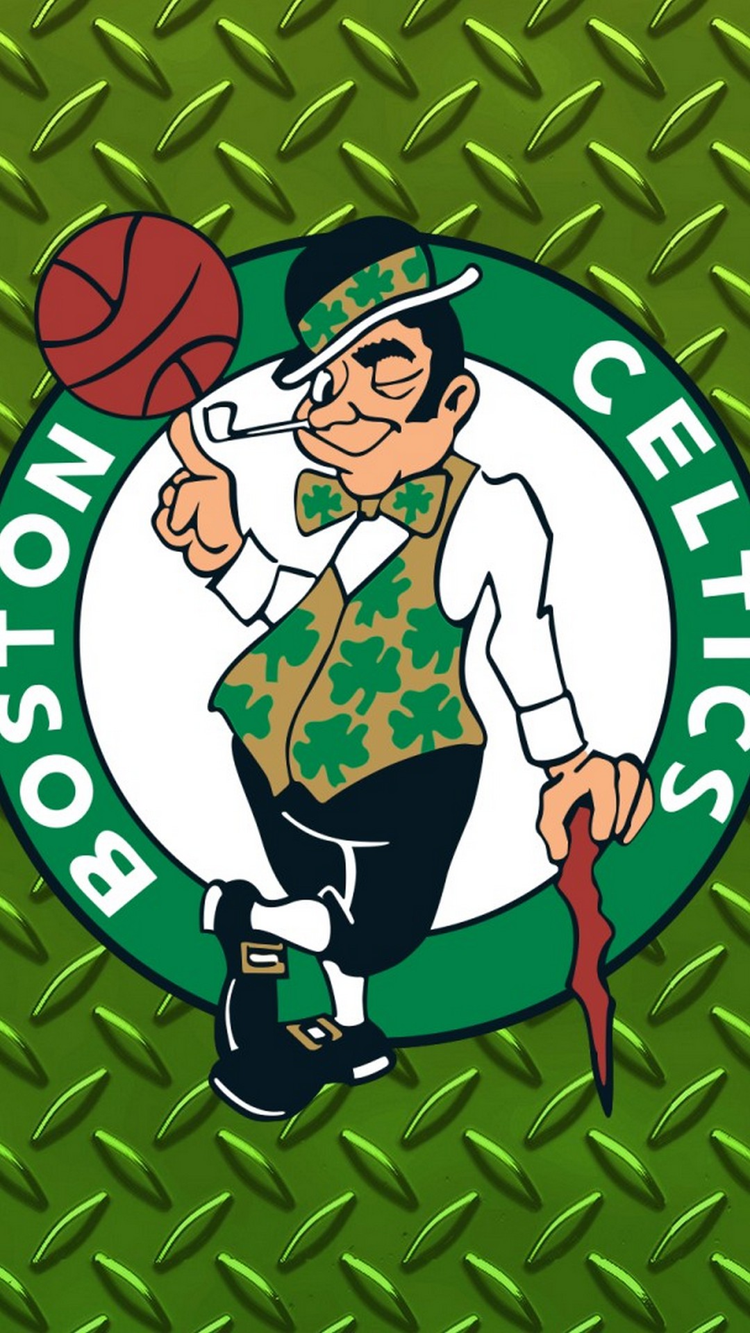 Boston Celtics Cellphone Wallpaper With Resolution 1080X1920 pixel. You can make this wallpaper for your Desktop Computer Backgrounds, Mac Wallpapers, Android Lock screen or iPhone Screensavers