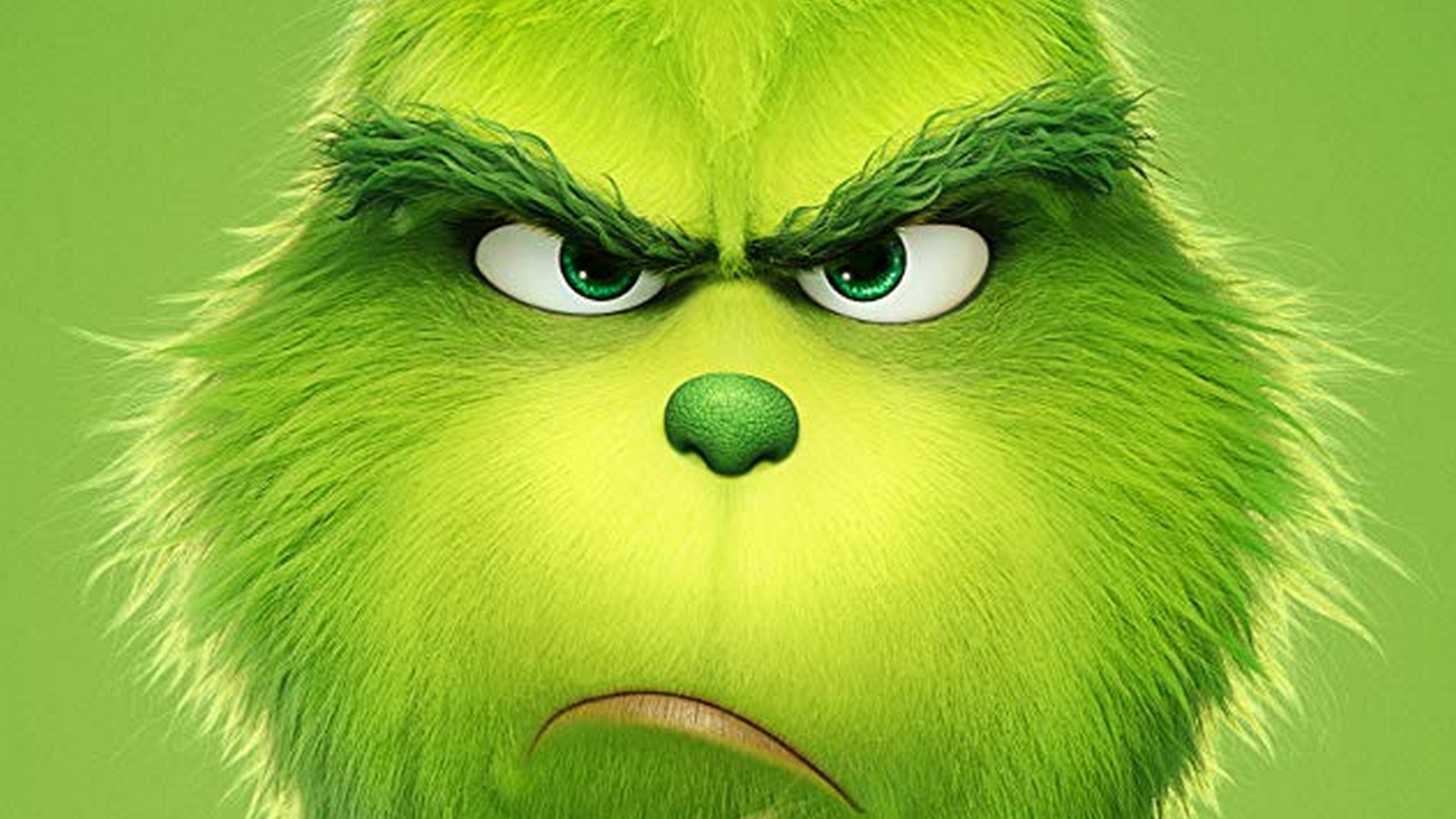 The Grinch 2018 Wallpaper HD With Resolution 1920X1080 pixel. You can make this wallpaper for your Desktop Computer Backgrounds, Mac Wallpapers, Android Lock screen or iPhone Screensavers