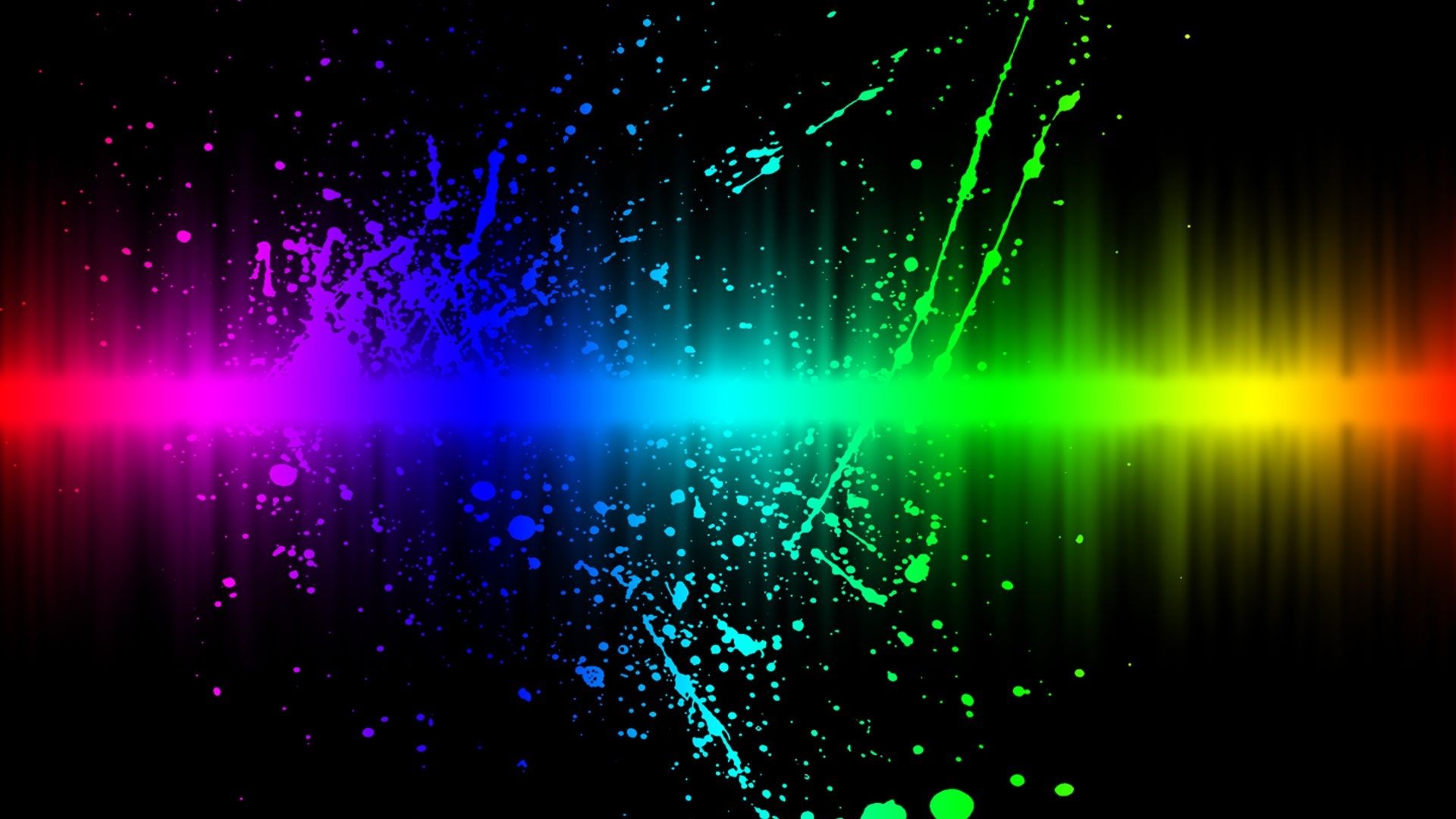 HD Wallpaper Rainbow Colors With Resolution 1920X1080 pixel. You can make this wallpaper for your Desktop Computer Backgrounds, Mac Wallpapers, Android Lock screen or iPhone Screensavers