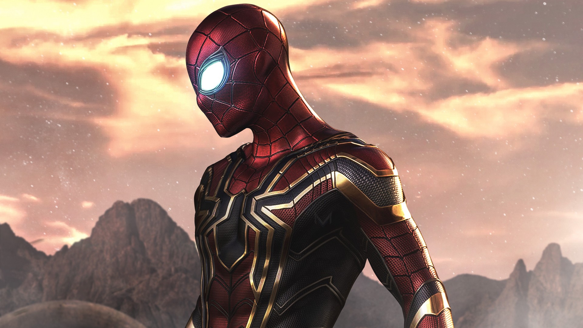 Spider-Man 2019 Far From Home Wallpaper HD With high-resolution 1920X1080 pixel. You can use this wallpaper for your Desktop Computer Backgrounds, Mac Wallpapers, Android Lock screen or iPhone Screensavers and another smartphone device