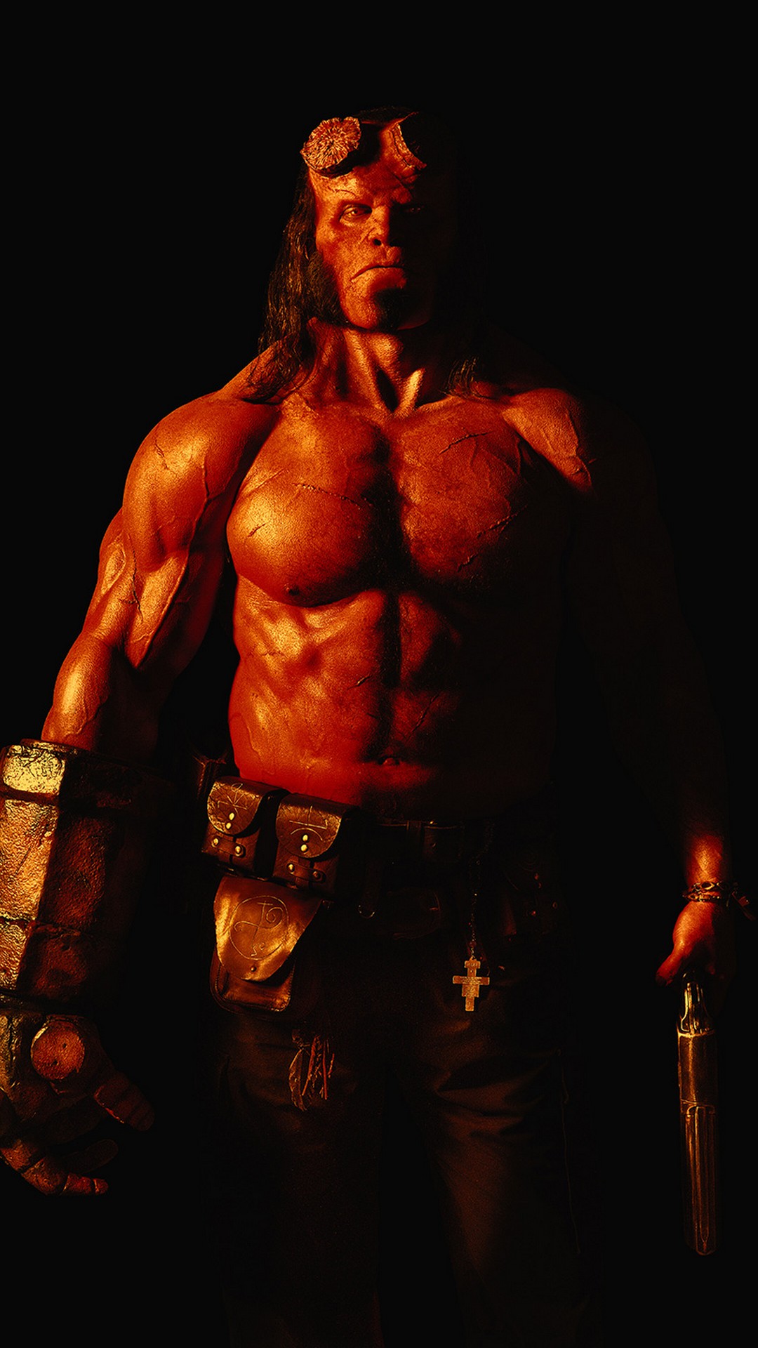 Hellboy 2019 Wallpaper For iPhone With high-resolution 1080X1920 pixel. You can use this wallpaper for your Desktop Computer Backgrounds, Mac Wallpapers, Android Lock screen or iPhone Screensavers and another smartphone device