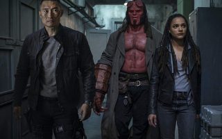 Hellboy Wallpaper HD With high-resolution 1920X1080 pixel. You can use this wallpaper for your Desktop Computer Backgrounds, Mac Wallpapers, Android Lock screen or iPhone Screensavers and another smartphone device