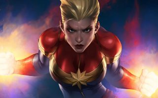 Best Captain Marvel Animated Wallpaper HD With high-resolution 1920X1080 pixel. You can use this wallpaper for your Desktop Computer Backgrounds, Mac Wallpapers, Android Lock screen or iPhone Screensavers and another smartphone device