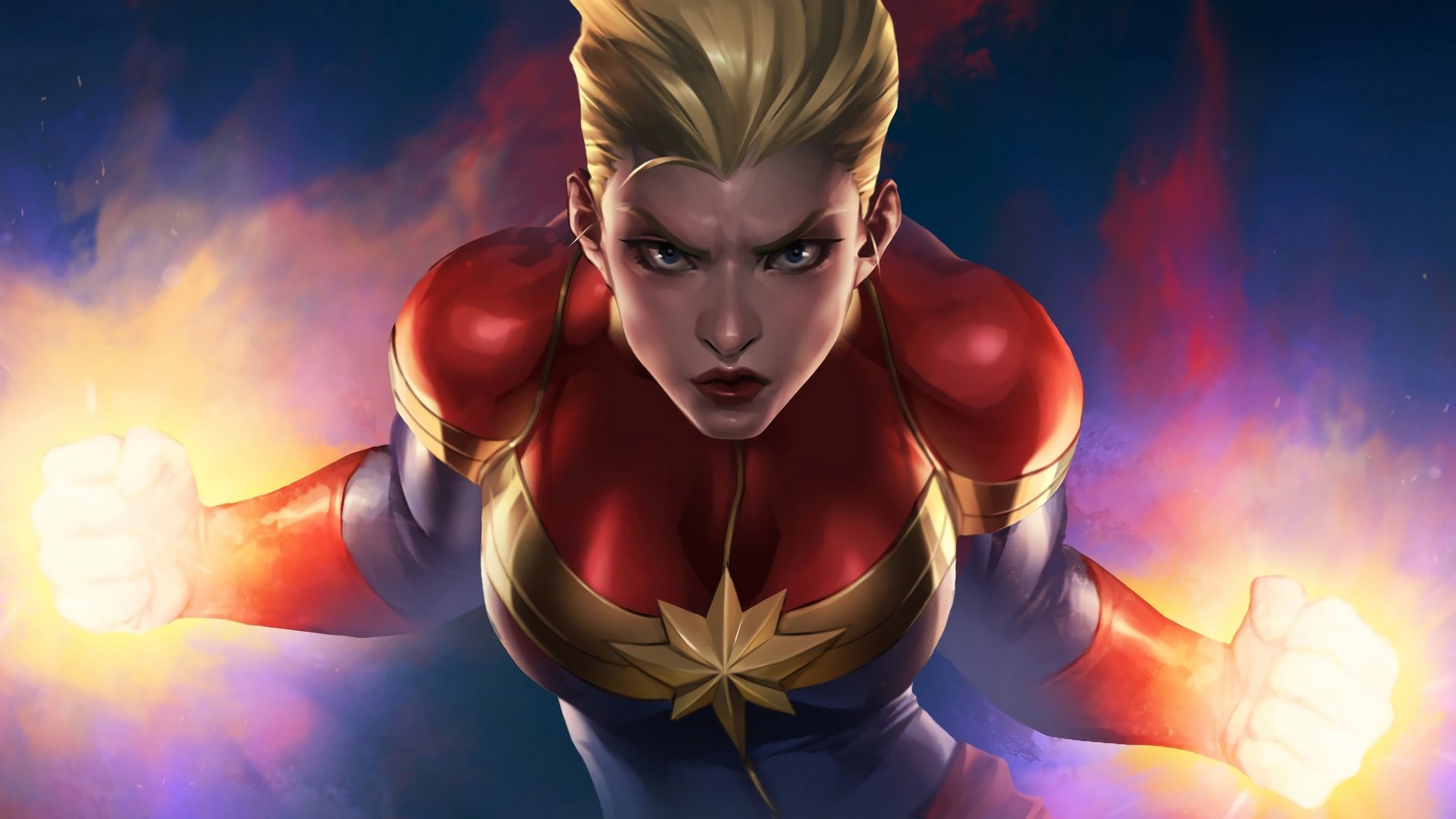 Best Captain Marvel Animated Wallpaper HD With high-resolution 1920X1080 pixel. You can use this wallpaper for your Desktop Computer Backgrounds, Mac Wallpapers, Android Lock screen or iPhone Screensavers and another smartphone device