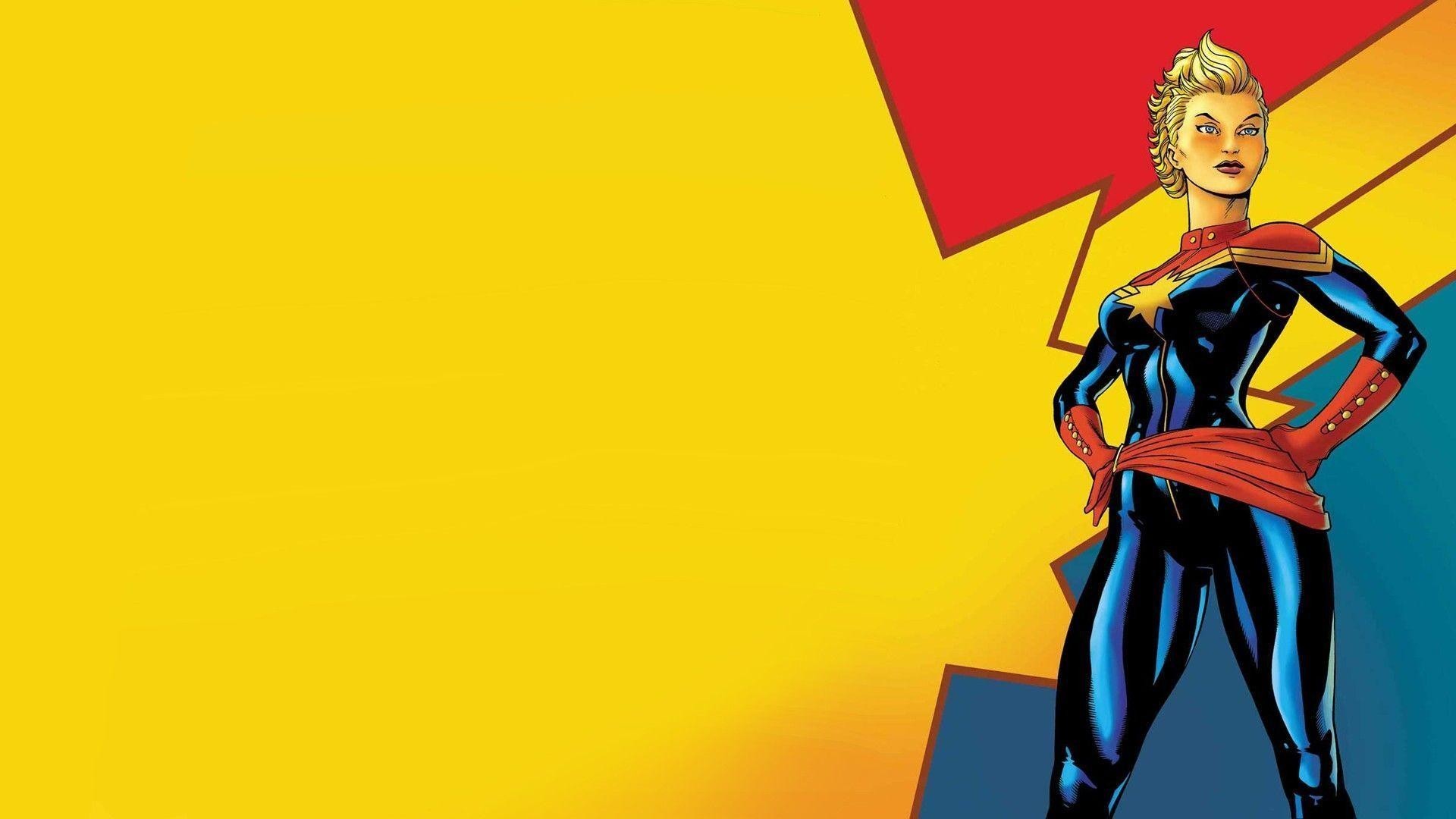 Captain Marvel Animated Desktop Backgrounds with high-resolution 1920x1080 pixel. You can use this wallpaper for your Desktop Computer Backgrounds, Mac Wallpapers, Android Lock screen or iPhone Screensavers and another smartphone device