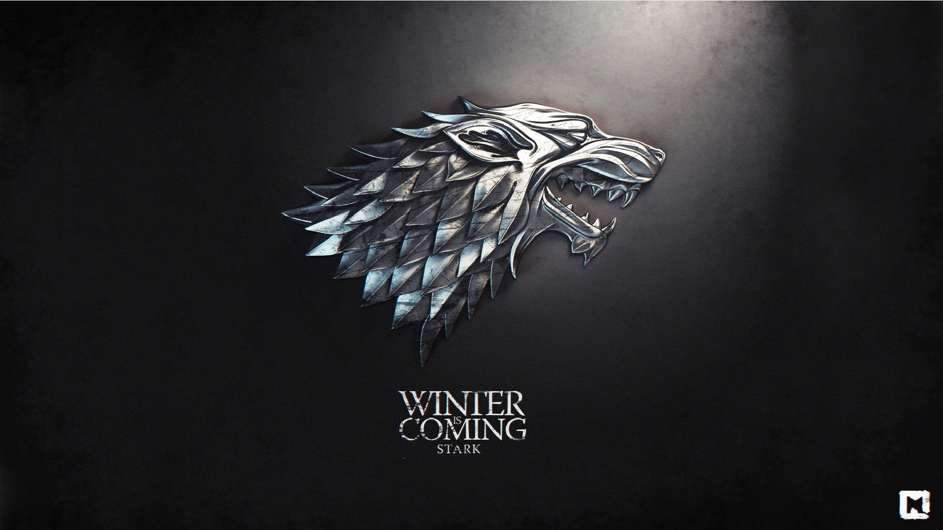 House Stark Game of Thrones Wallpaper HD with high-resolution 1920x1080 pixel. You can use this wallpaper for your Desktop Computer Backgrounds, Mac Wallpapers, Android Lock screen or iPhone Screensavers and another smartphone device