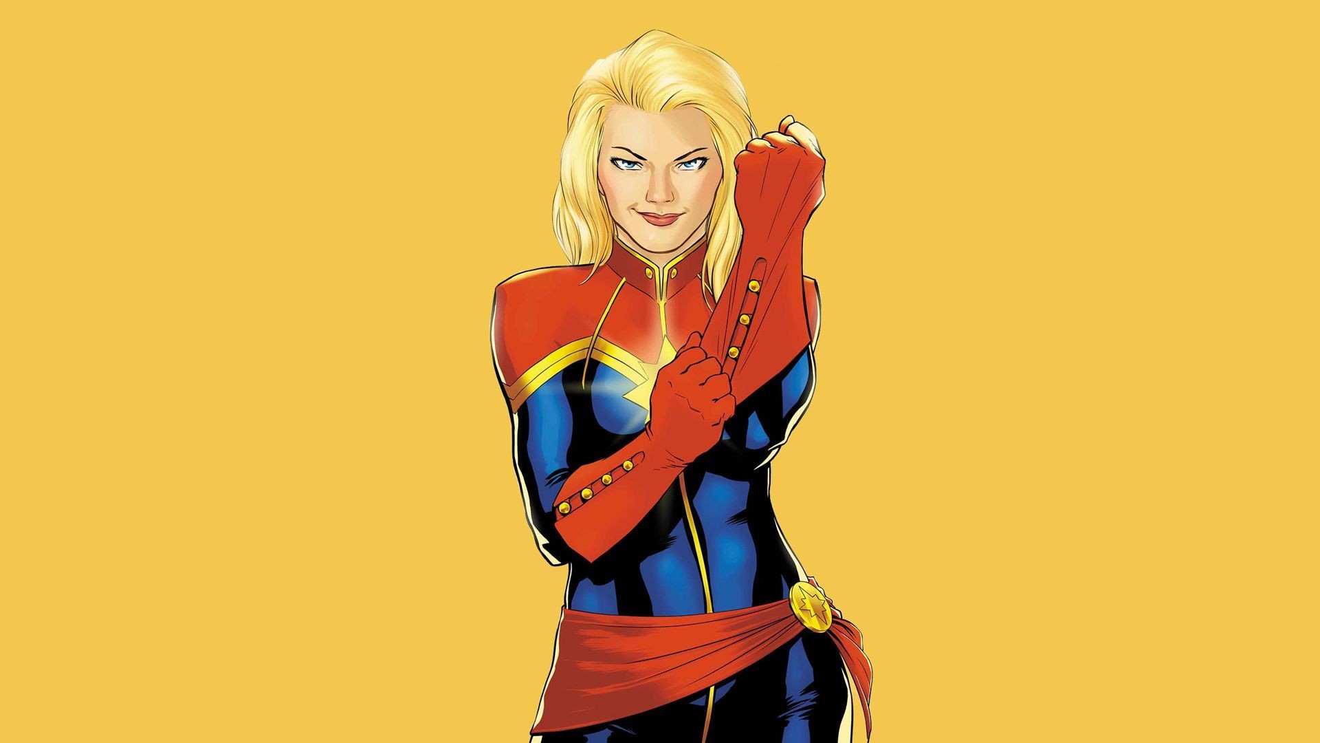 Wallpaper Captain Marvel Animated HD with high-resolution 1920x1080 pixel. You can use this wallpaper for your Desktop Computer Backgrounds, Mac Wallpapers, Android Lock screen or iPhone Screensavers and another smartphone device